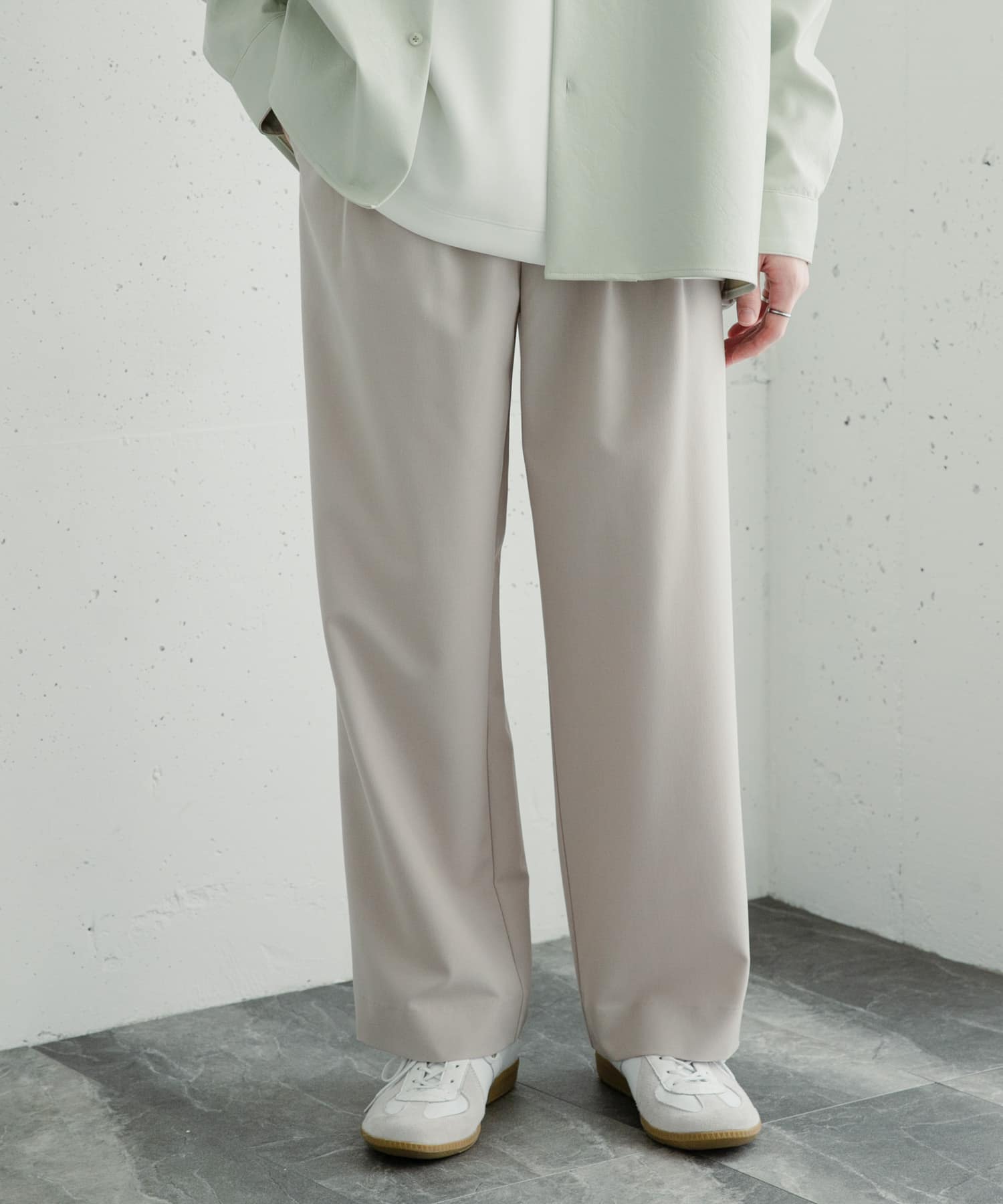 身長：177cm サイズ：M