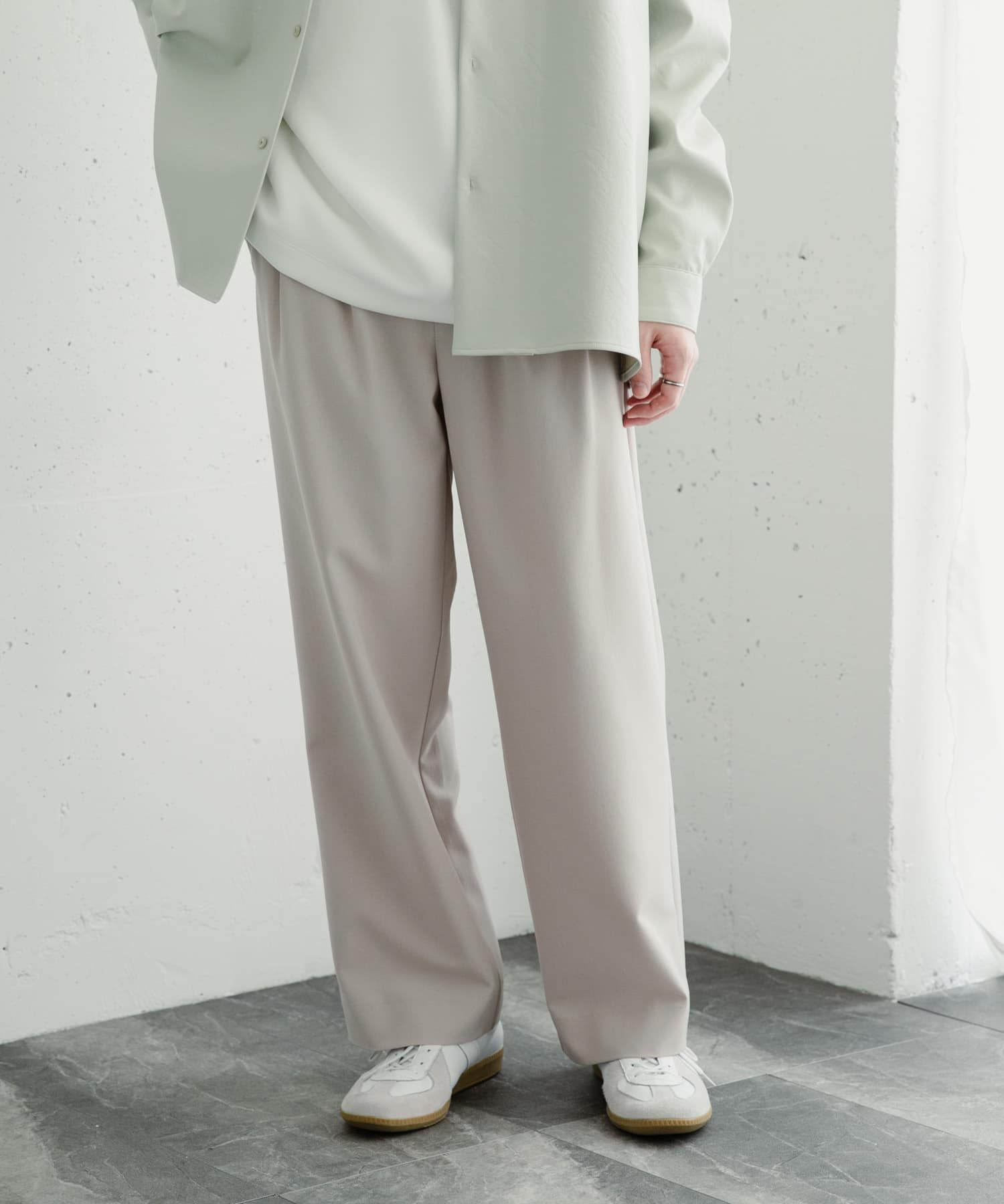 身長：177cm サイズ：M