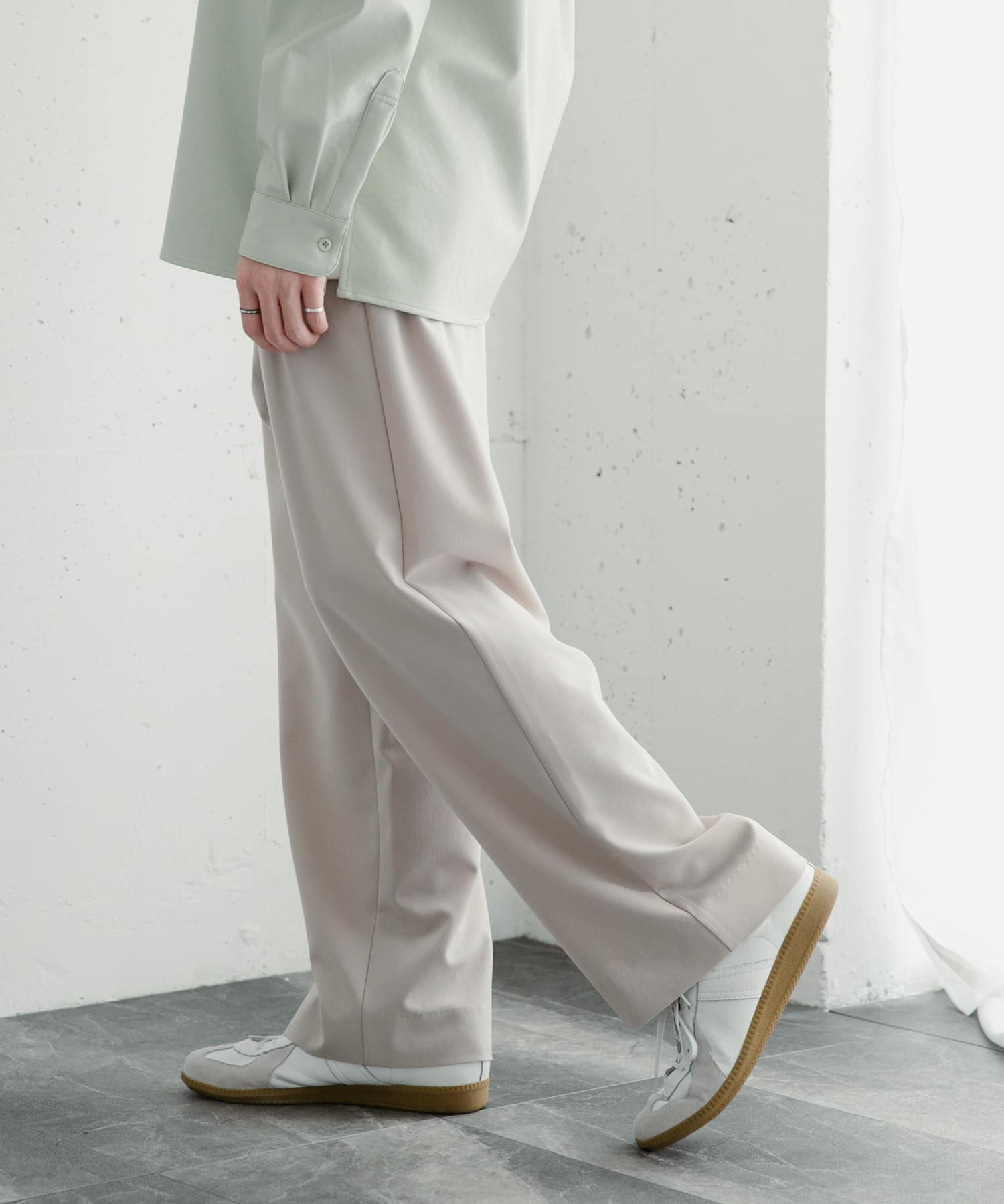 身長：177cm サイズ：M