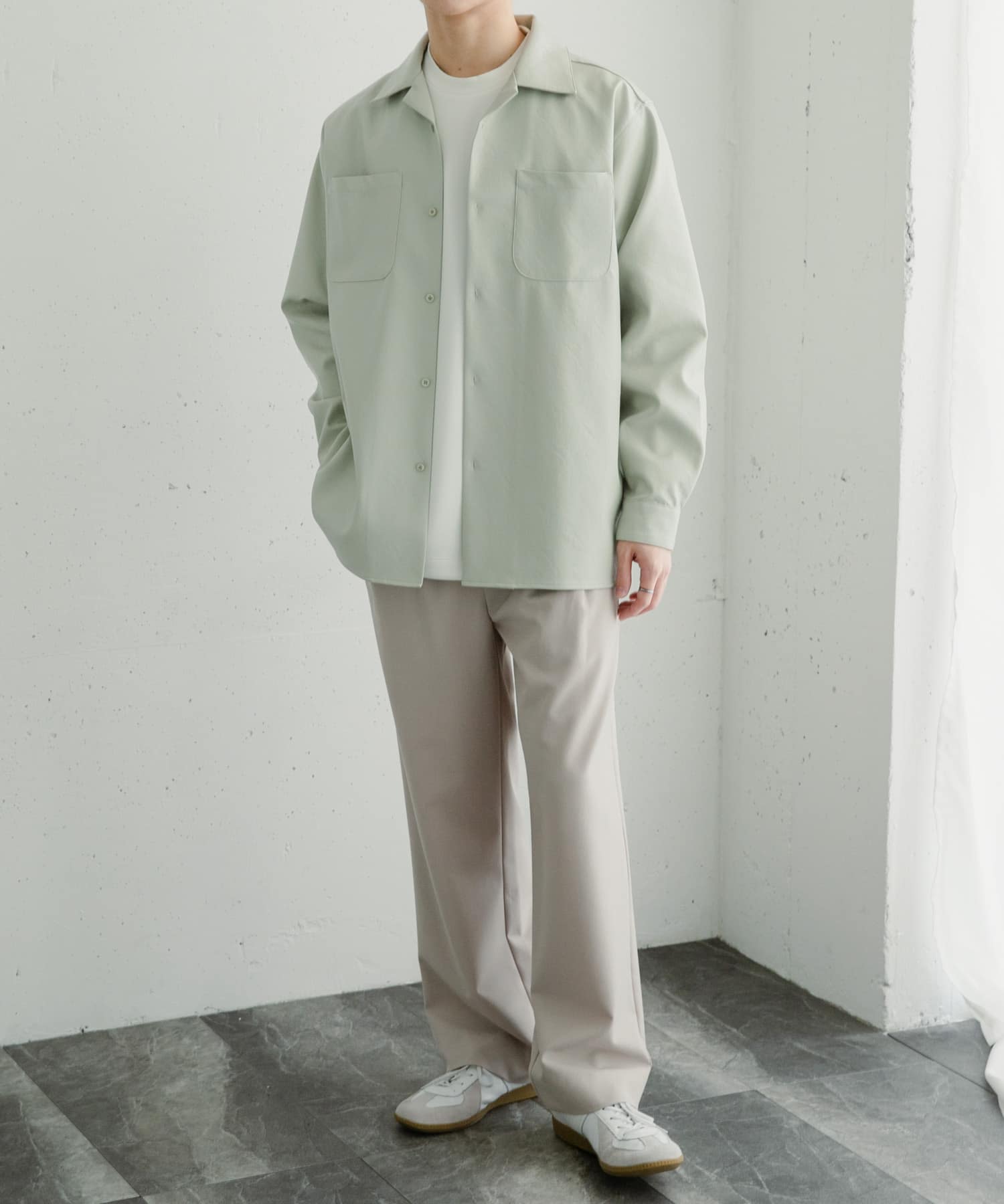 身長：177cm サイズ：M