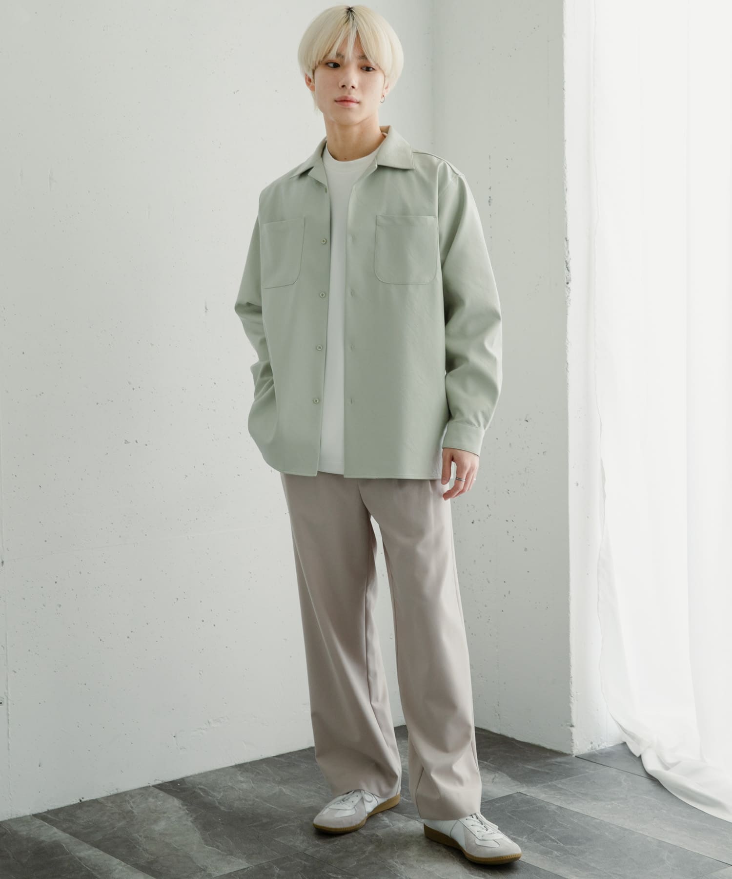 身長：177cm サイズ：M