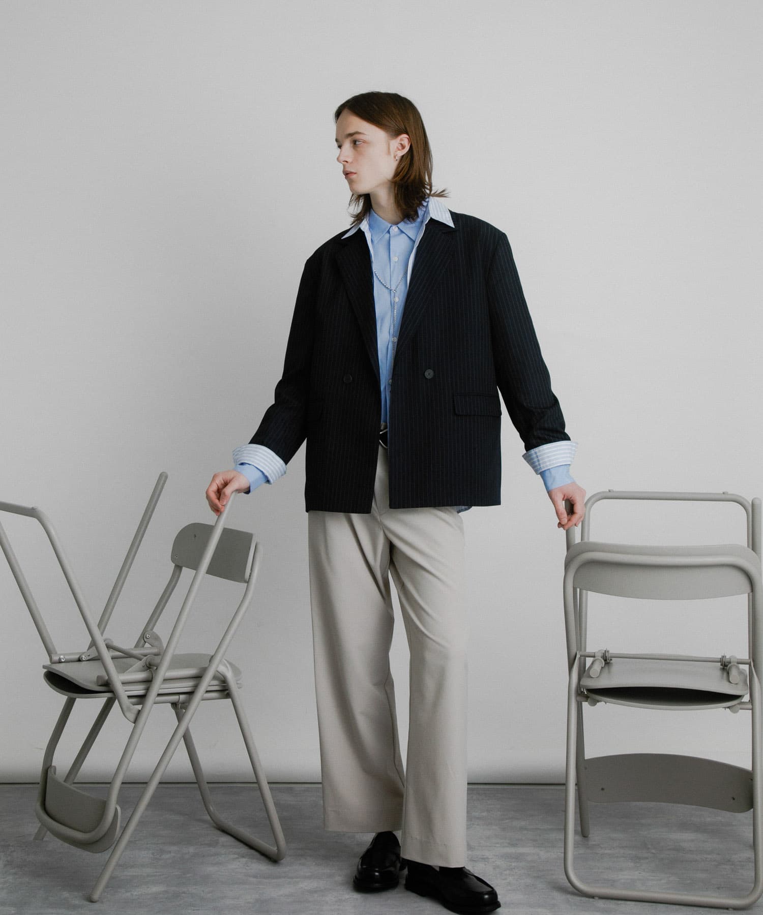 身長：185cm サイズ：L