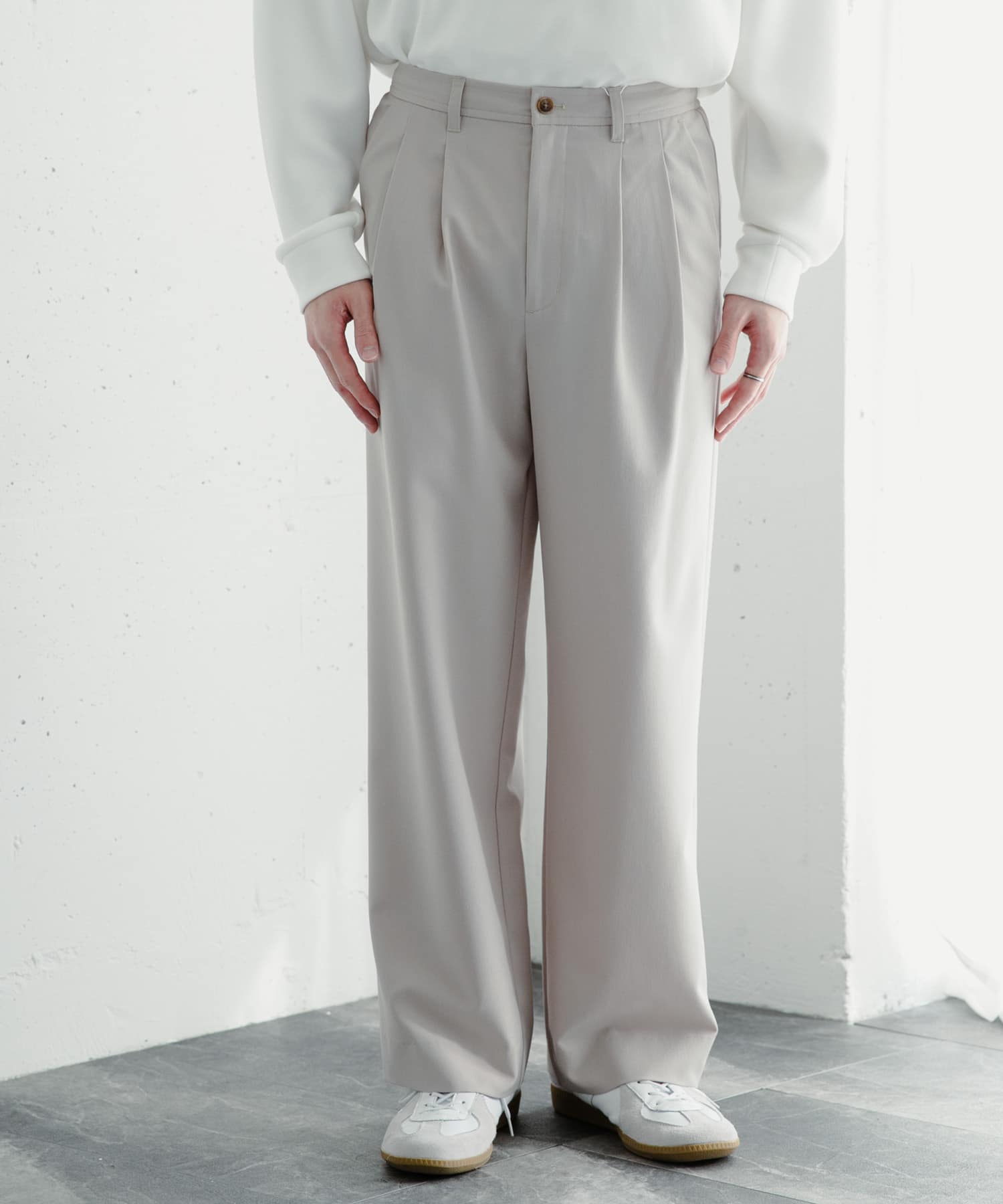 身長：177cm サイズ：M