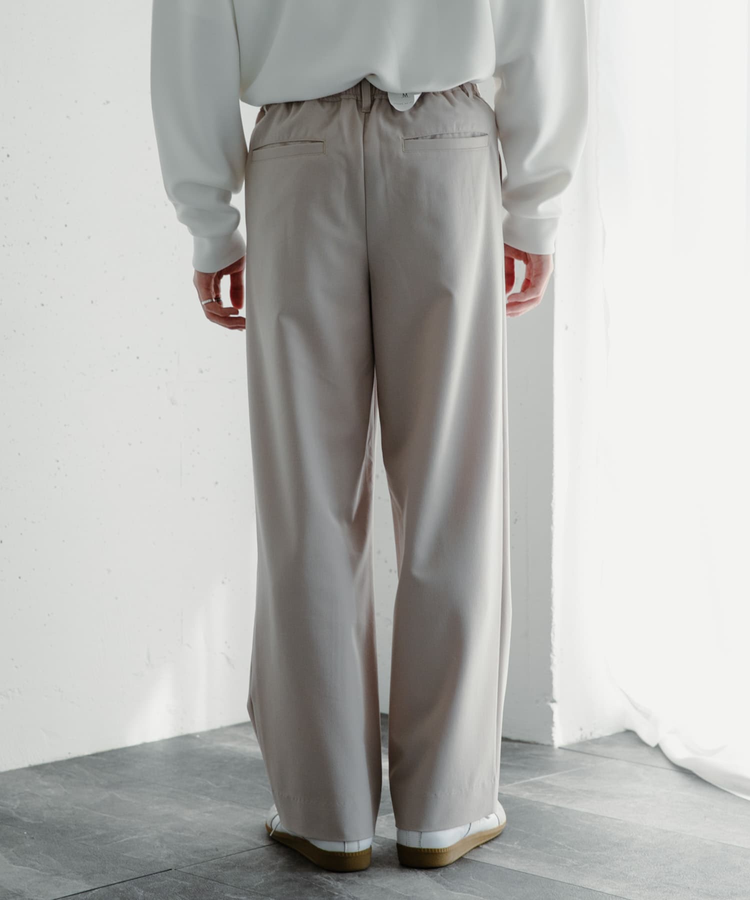 身長：177cm サイズ：M