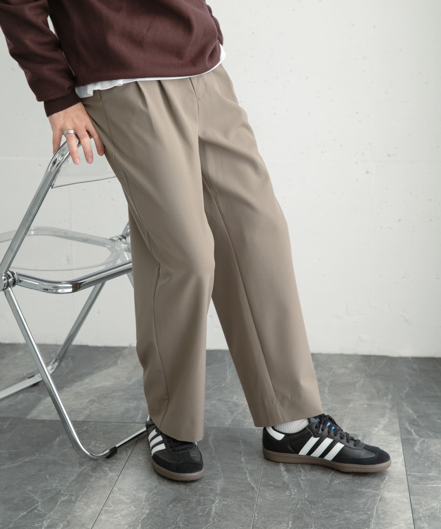 身長：176cm サイズ：M