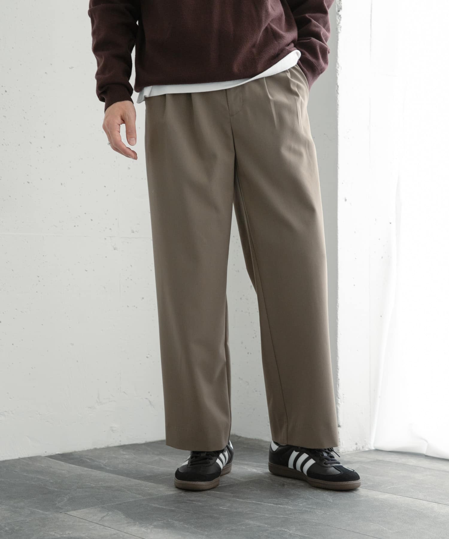 身長：176cm サイズ：M