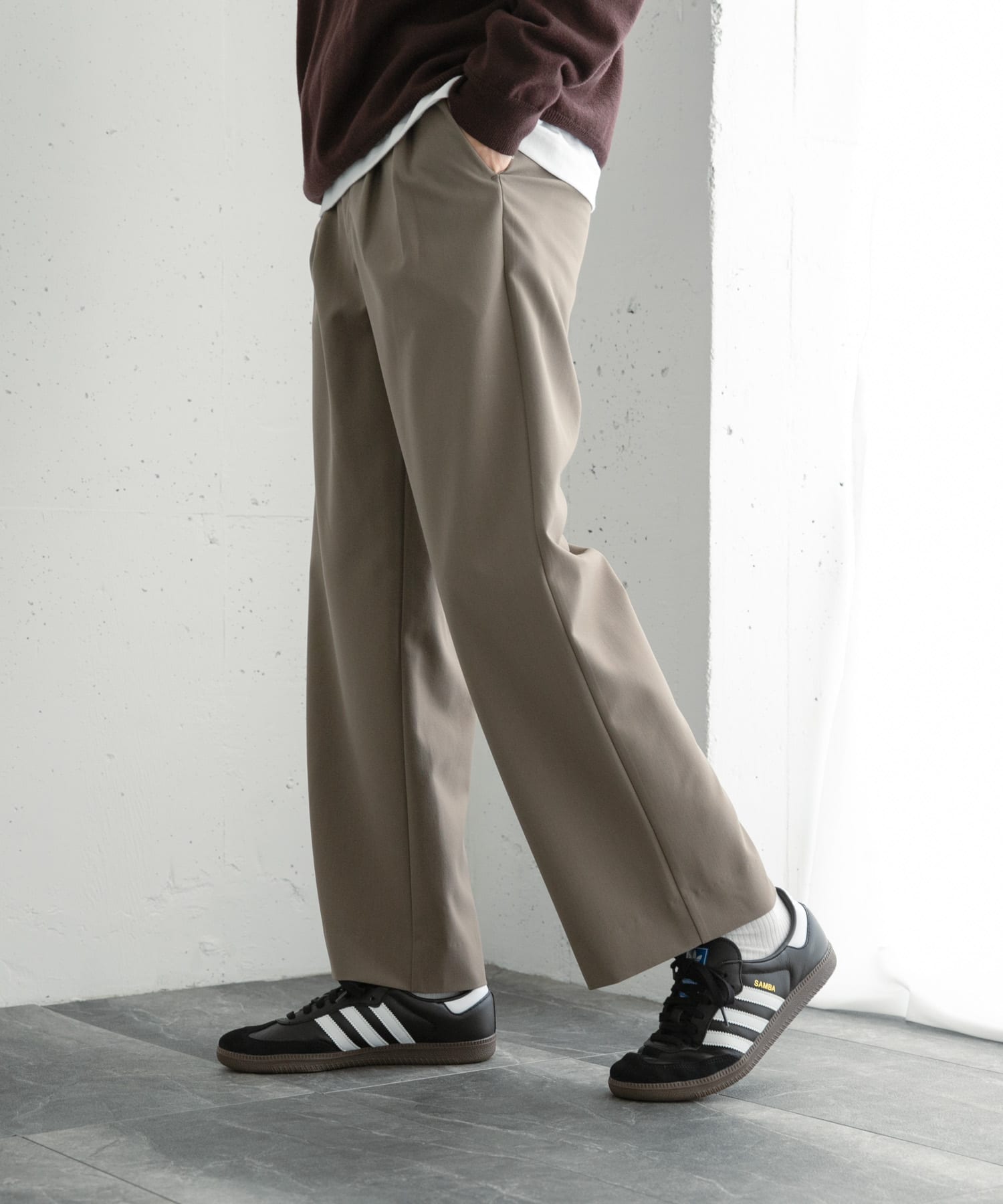 身長：176cm サイズ：M
