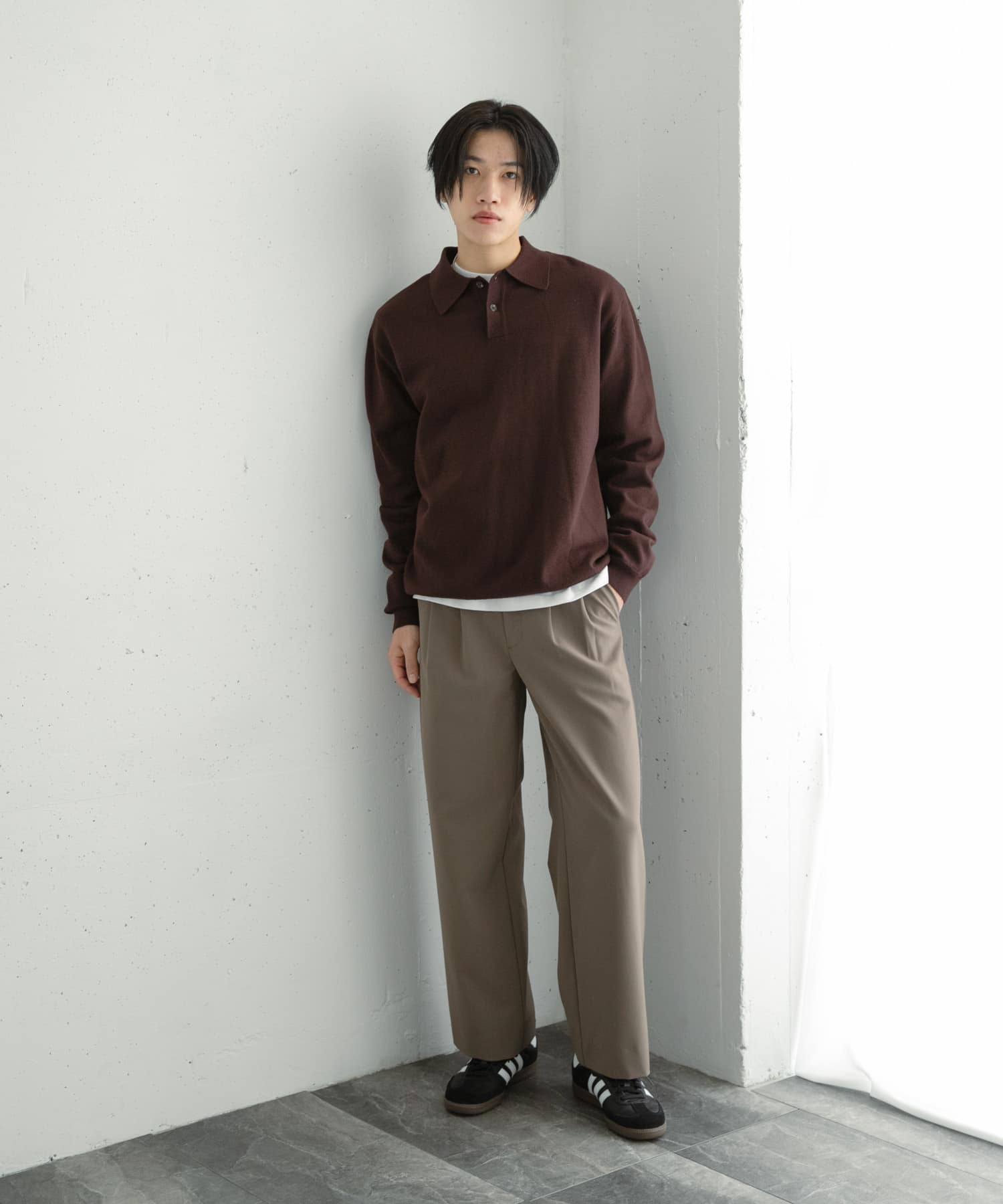 身長：176cm サイズ：M