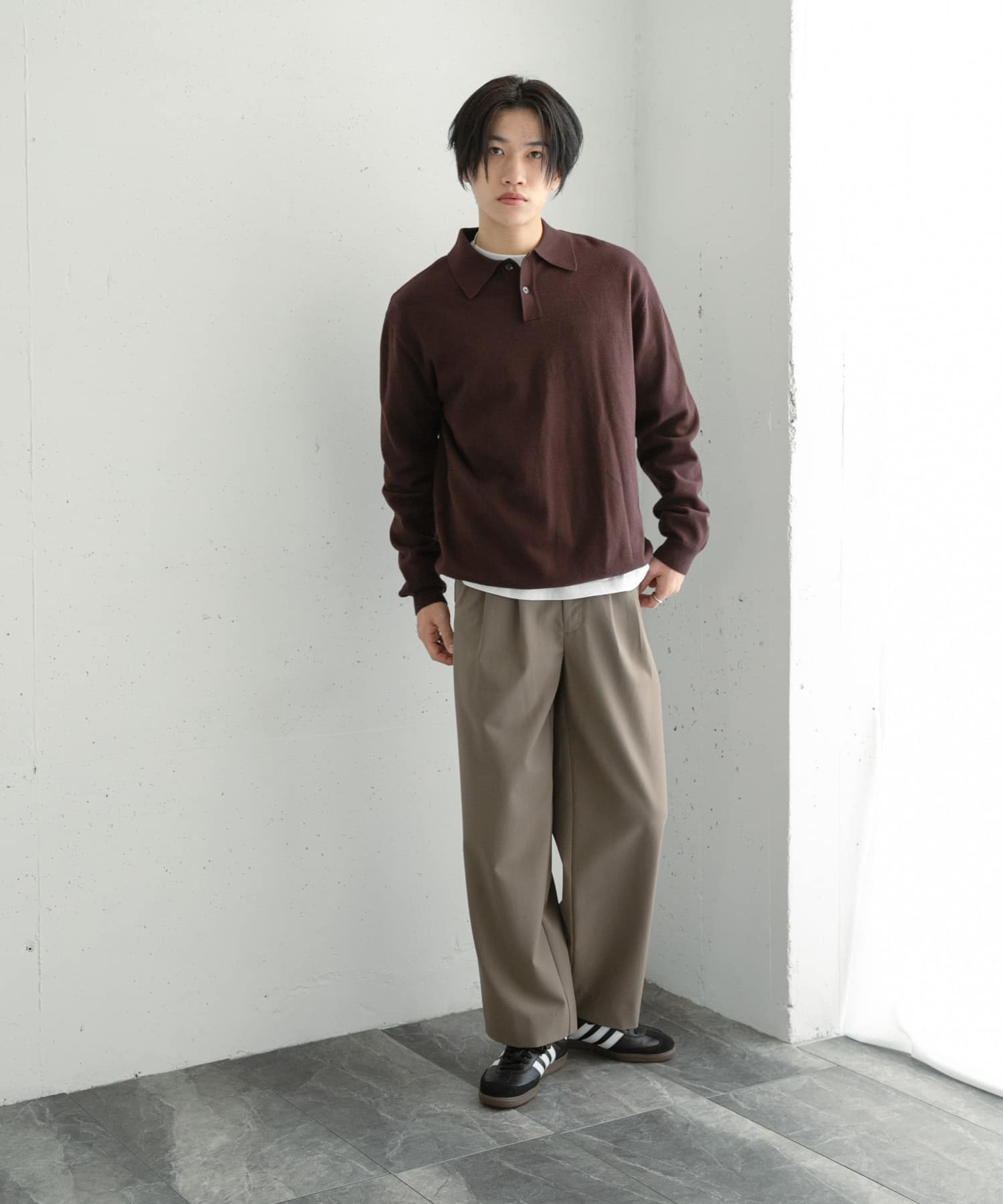 身長：176cm サイズ：M