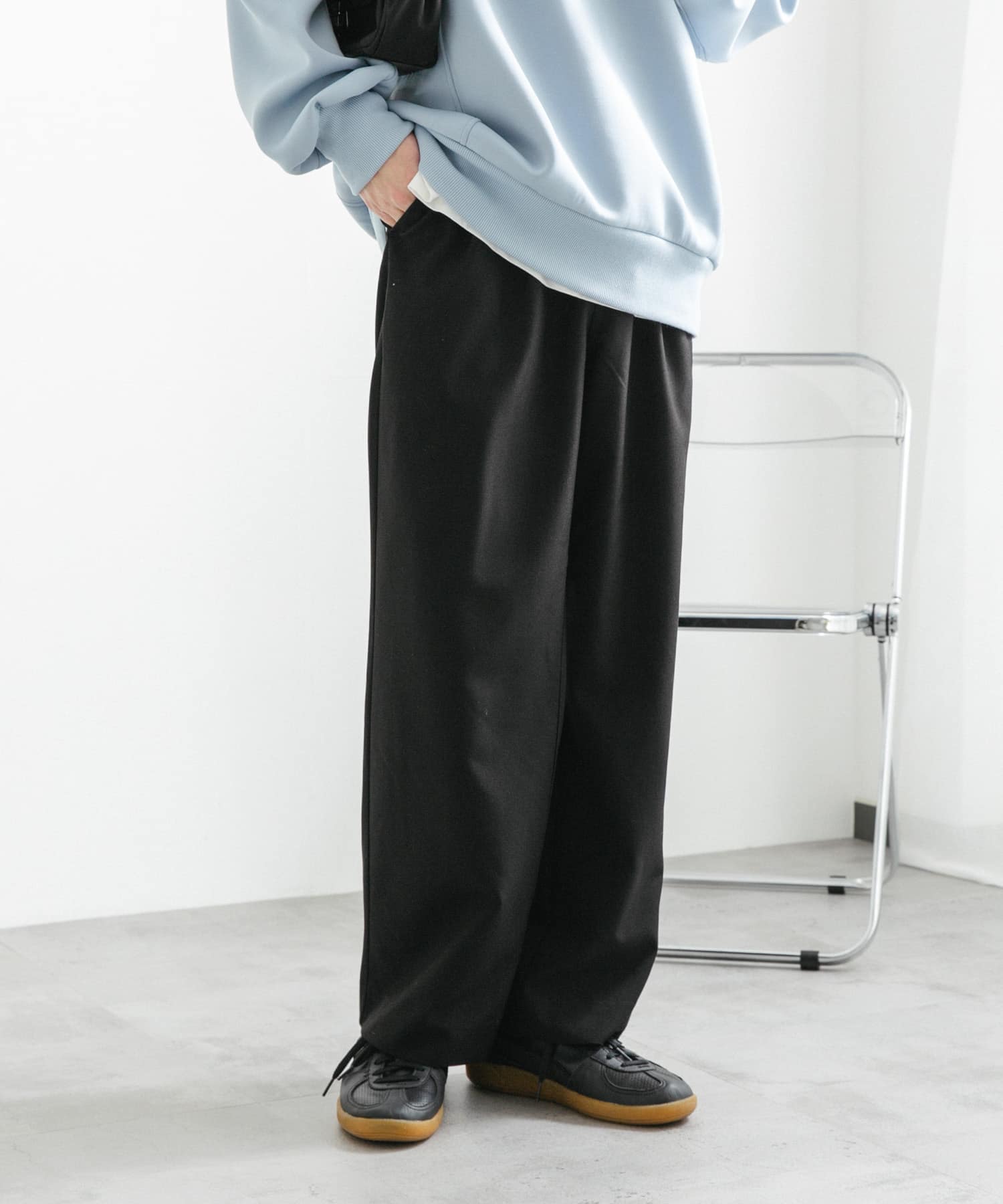 身長：172cm サイズ：L