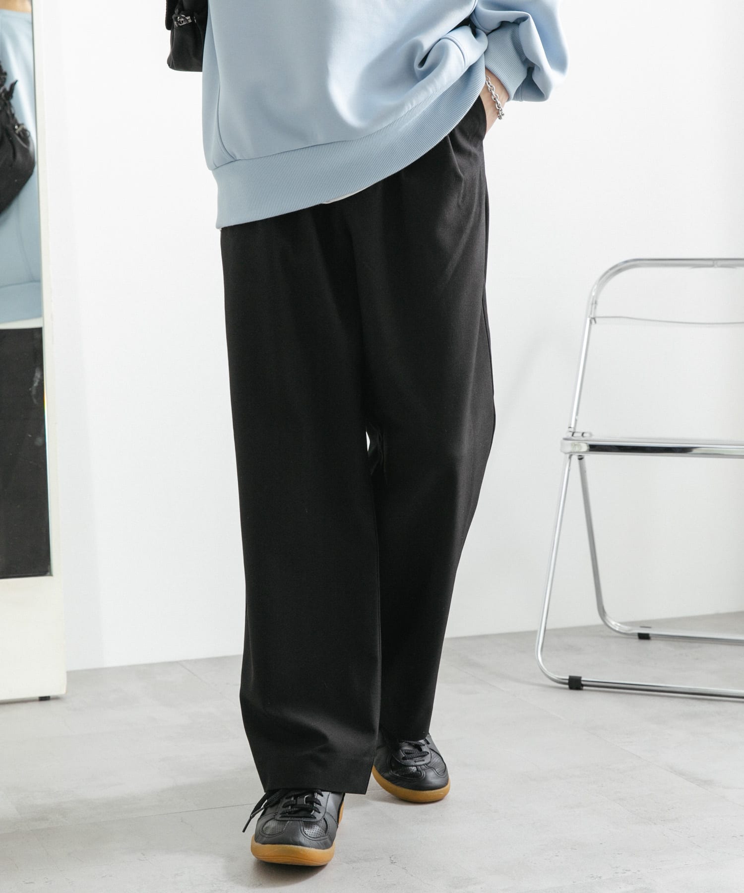 身長：172cm サイズ：L