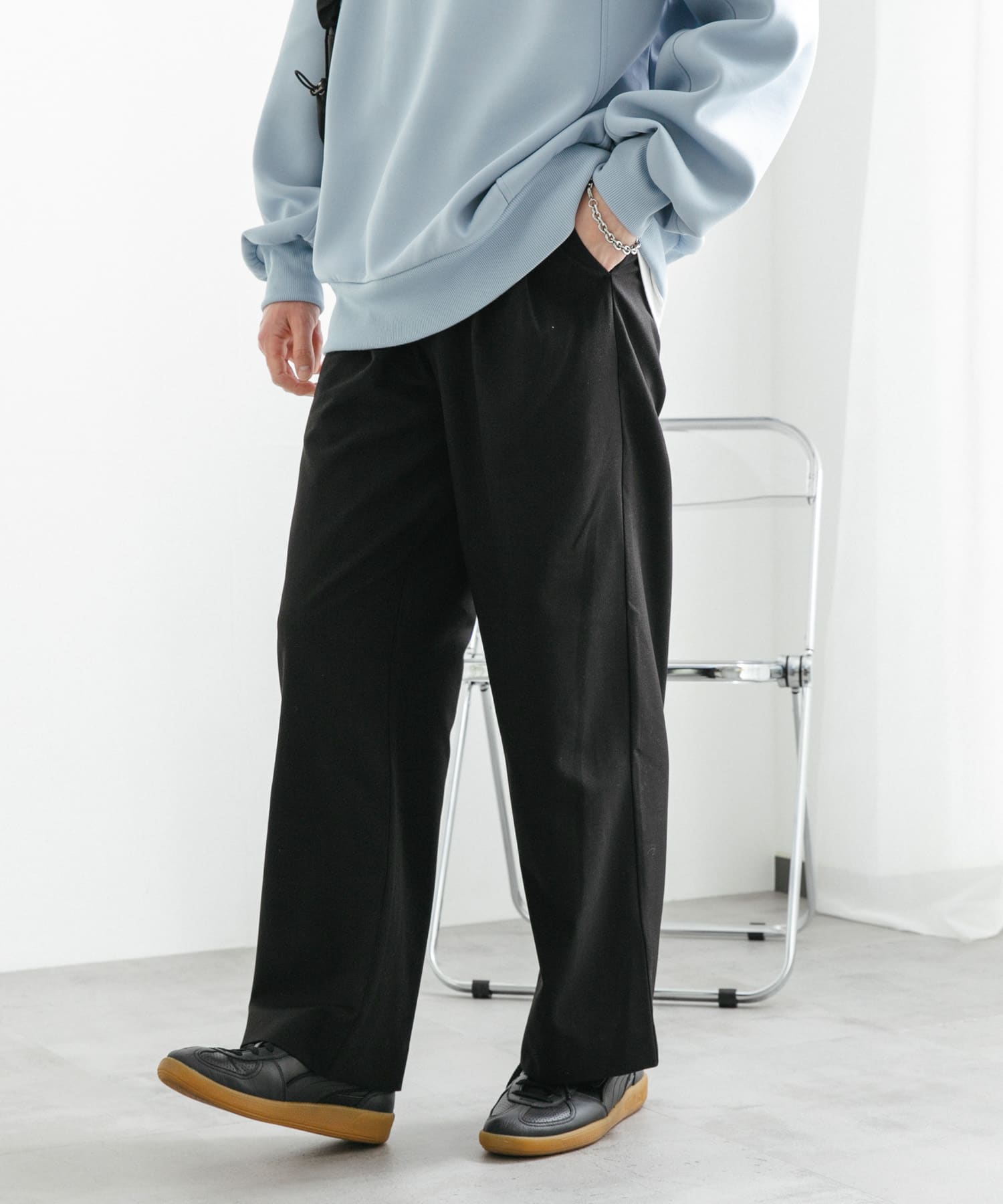 身長：172cm サイズ：L