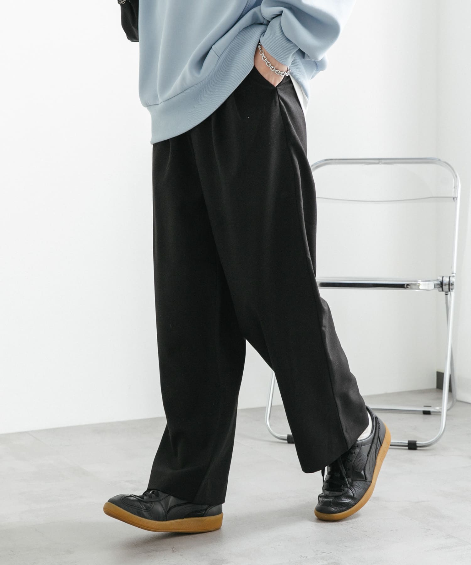 身長：172cm サイズ：L