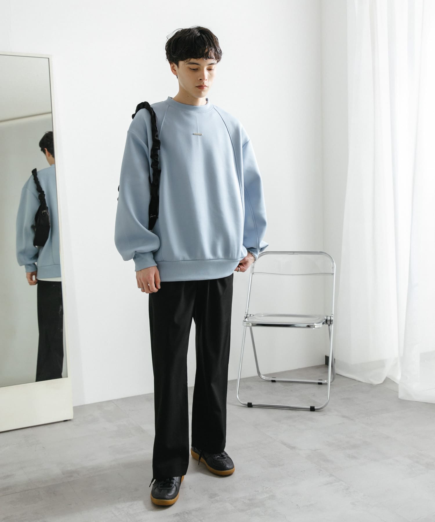 身長：172cm サイズ：L