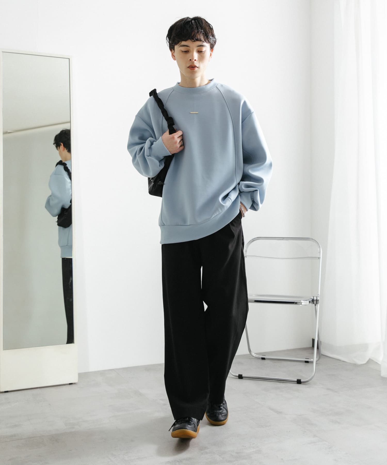 身長：172cm サイズ：L