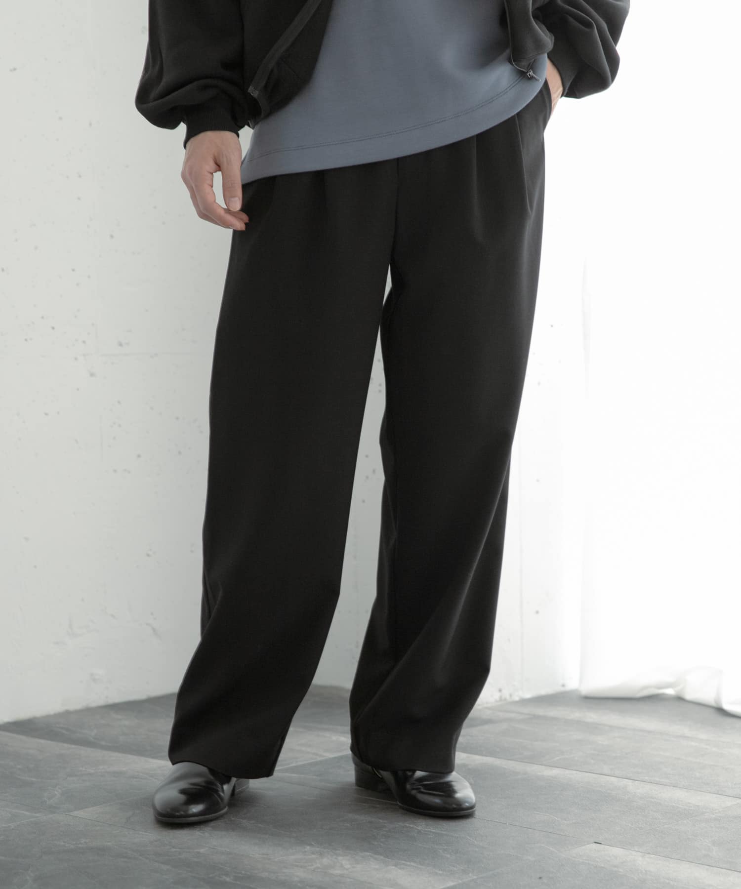 身長：176cm サイズ：L