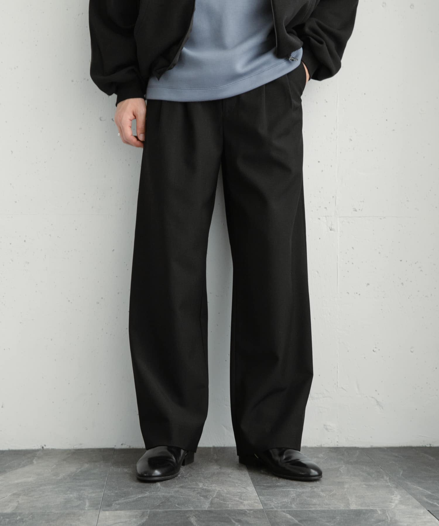身長：176cm サイズ：L