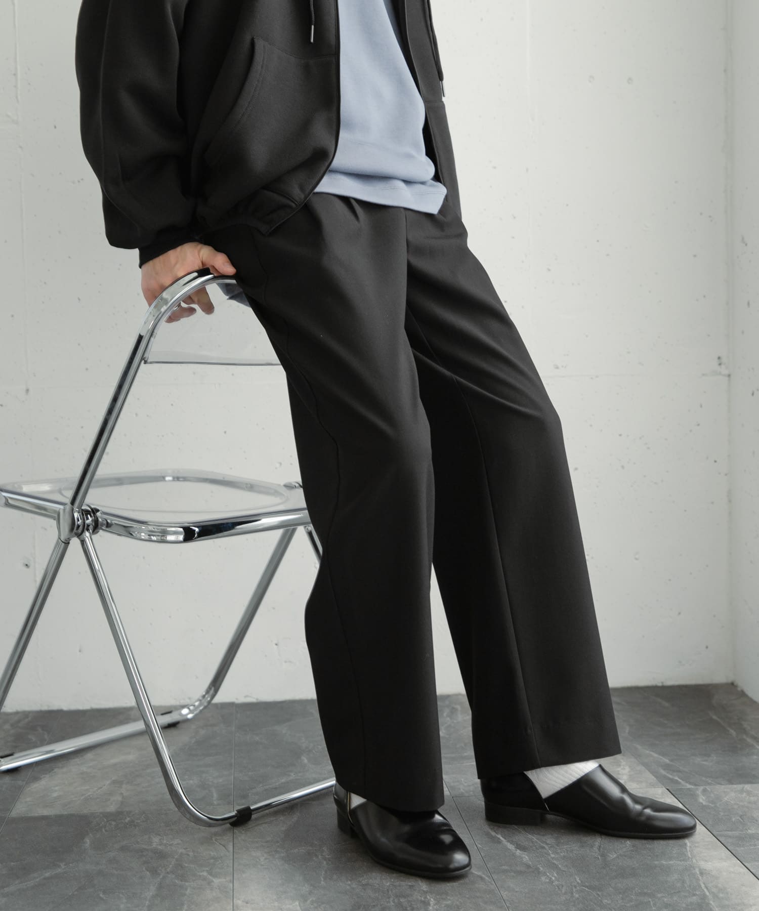 身長：176cm サイズ：L