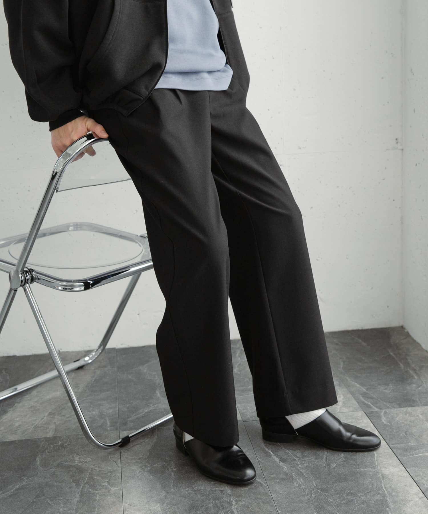 身長：176cm サイズ：L