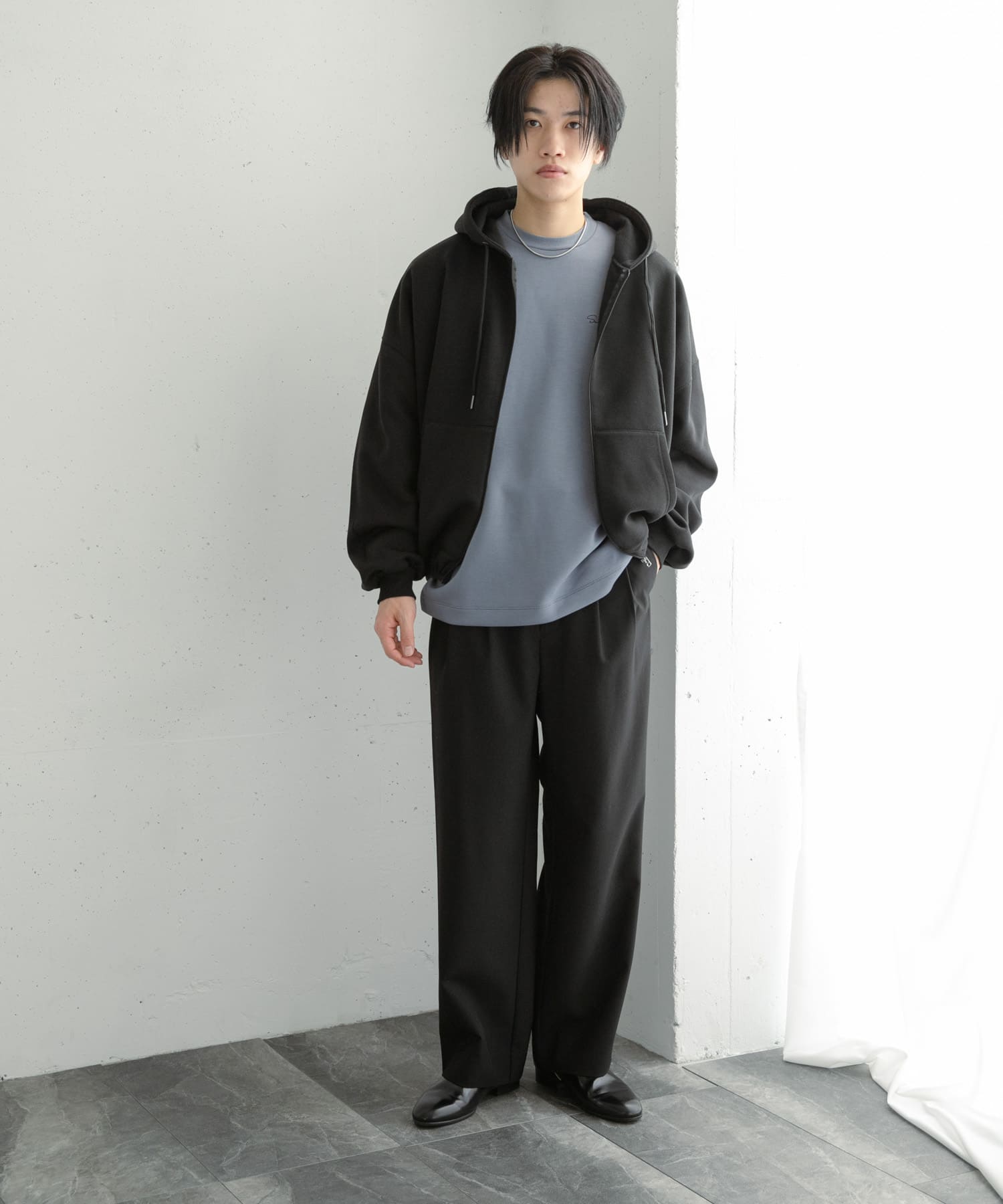 身長：176cm サイズ：L