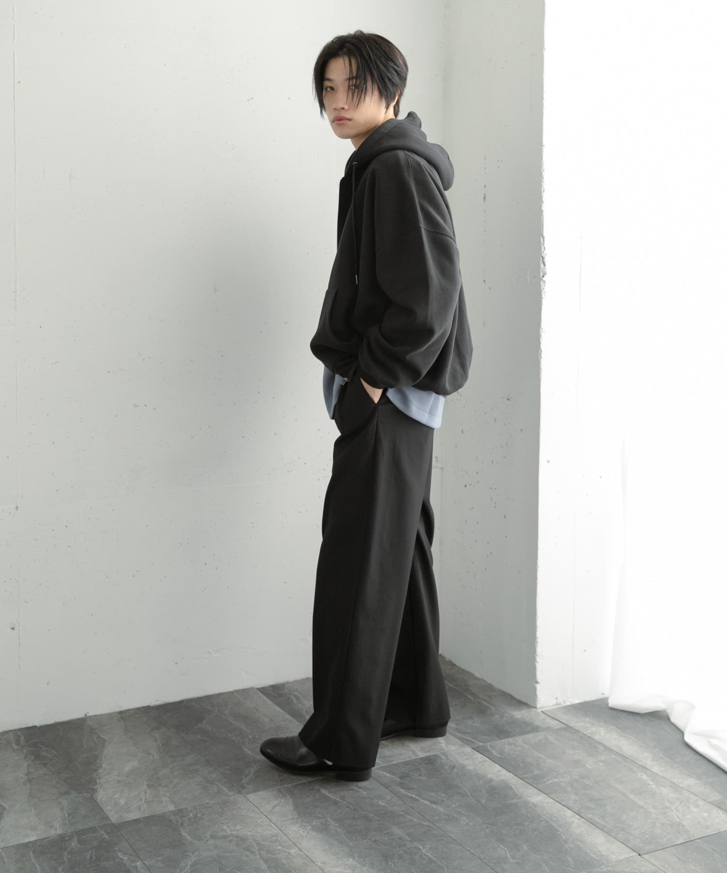 身長：176cm サイズ：L
