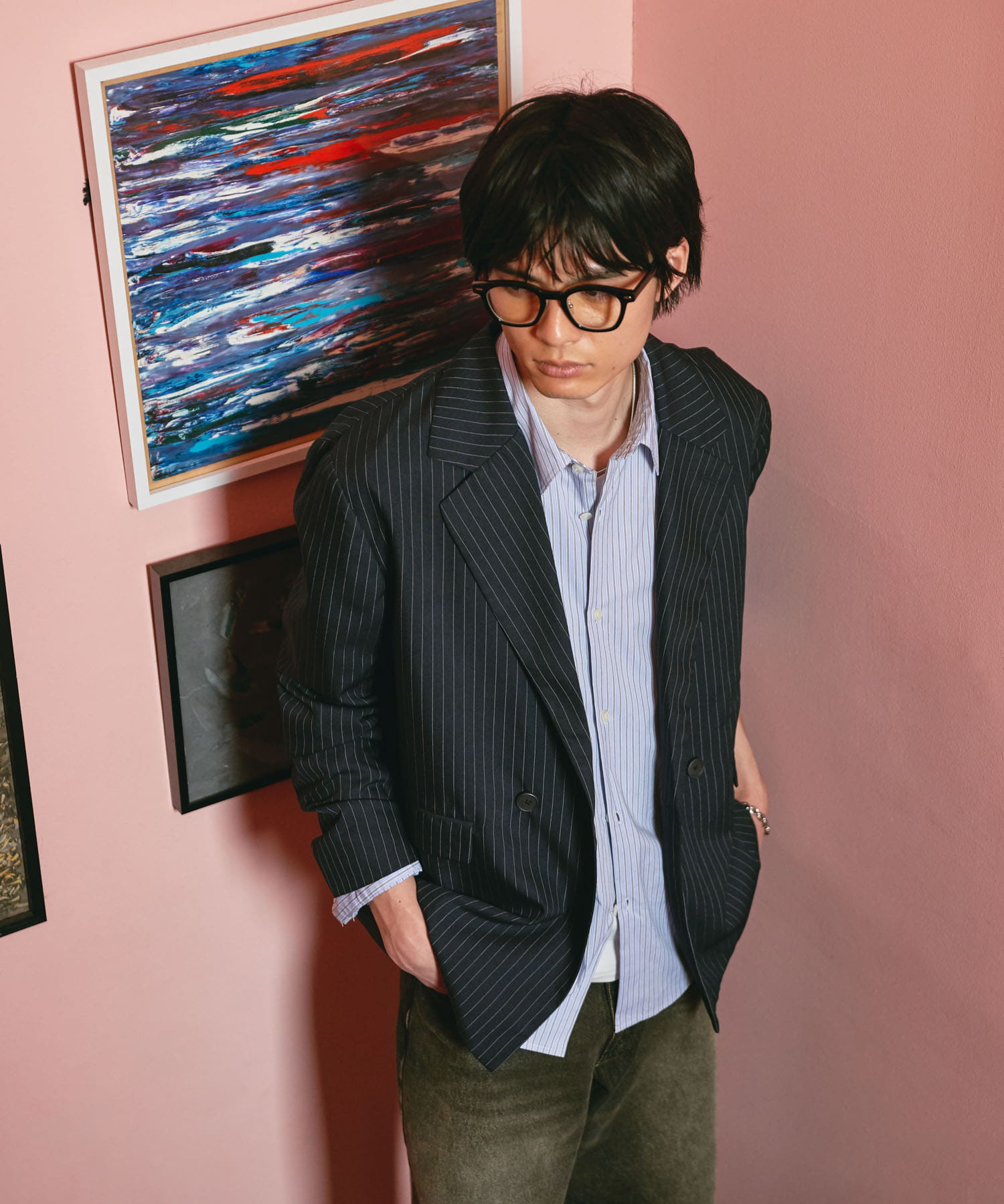 身長：186cm サイズ：L