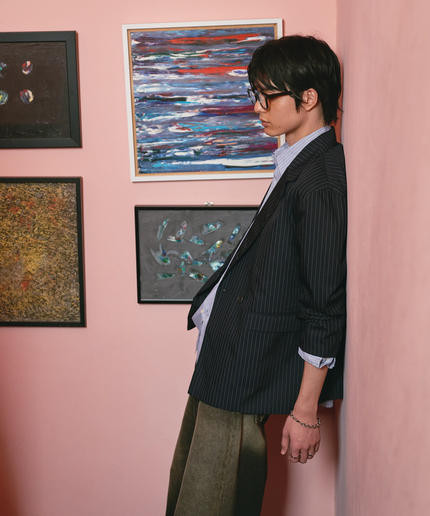 身長：186cm サイズ：L