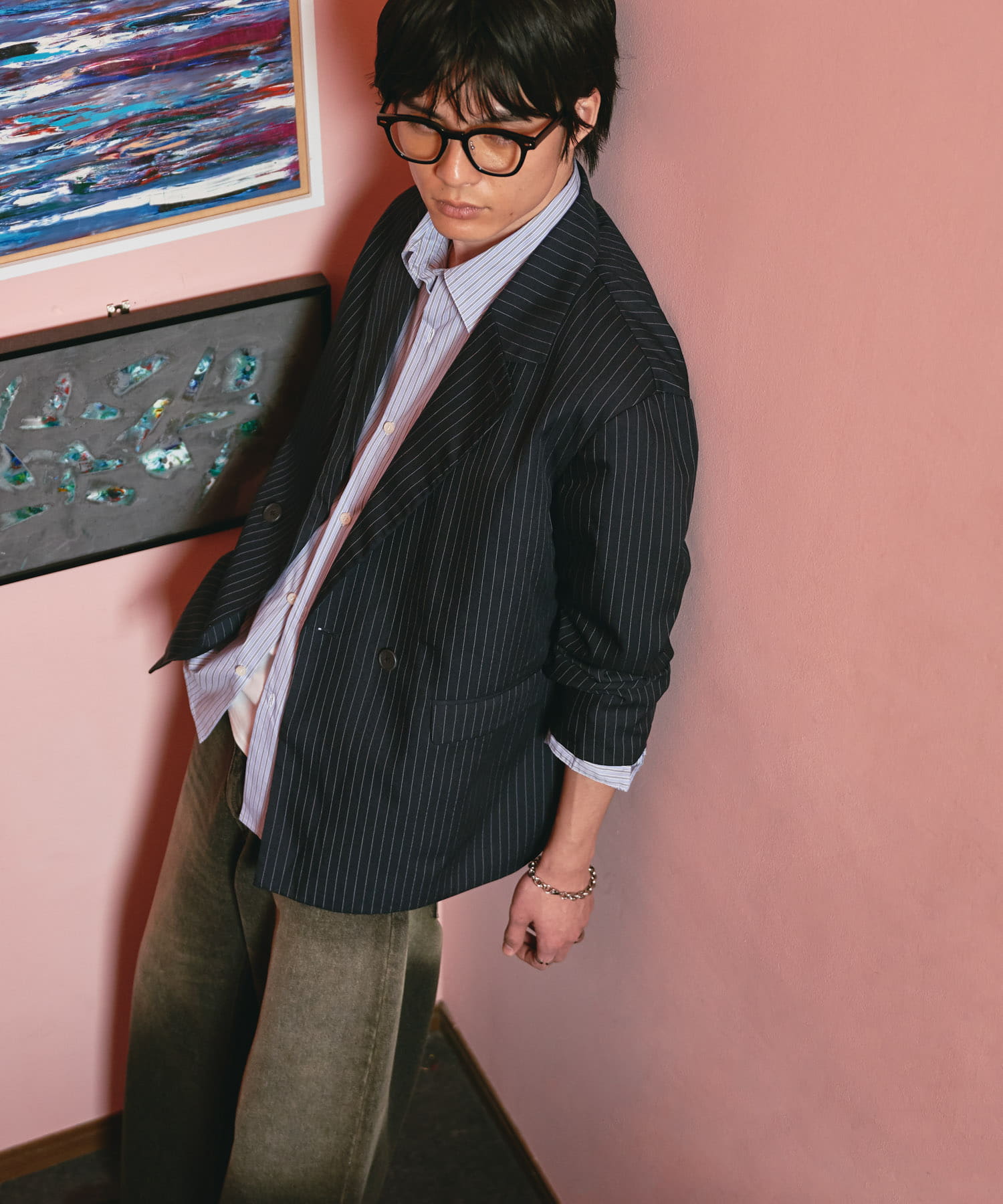 身長：186cm サイズ：L