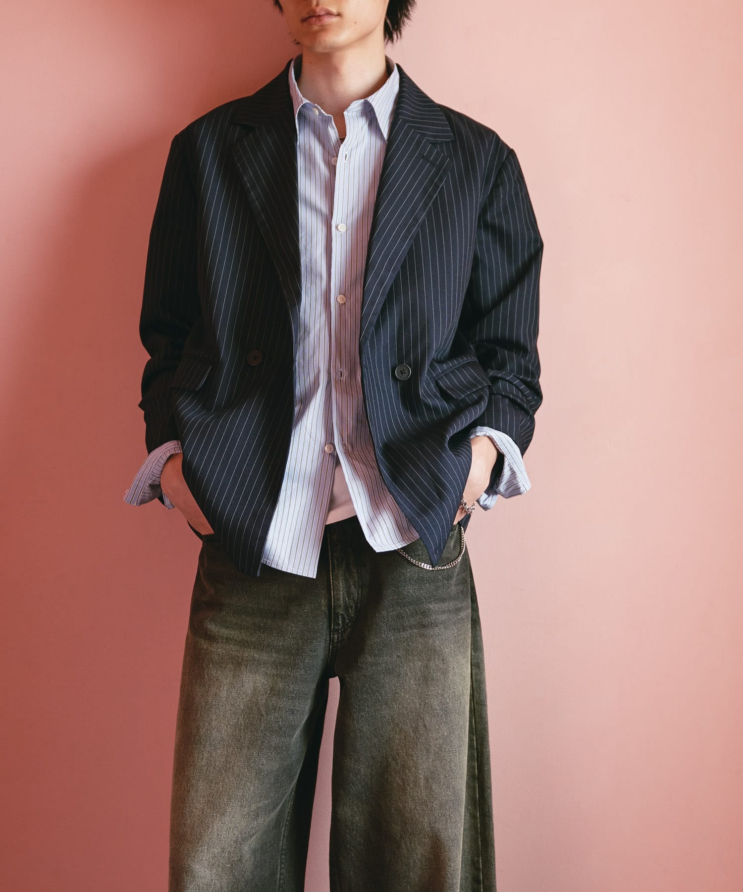 身長：186cm サイズ：L