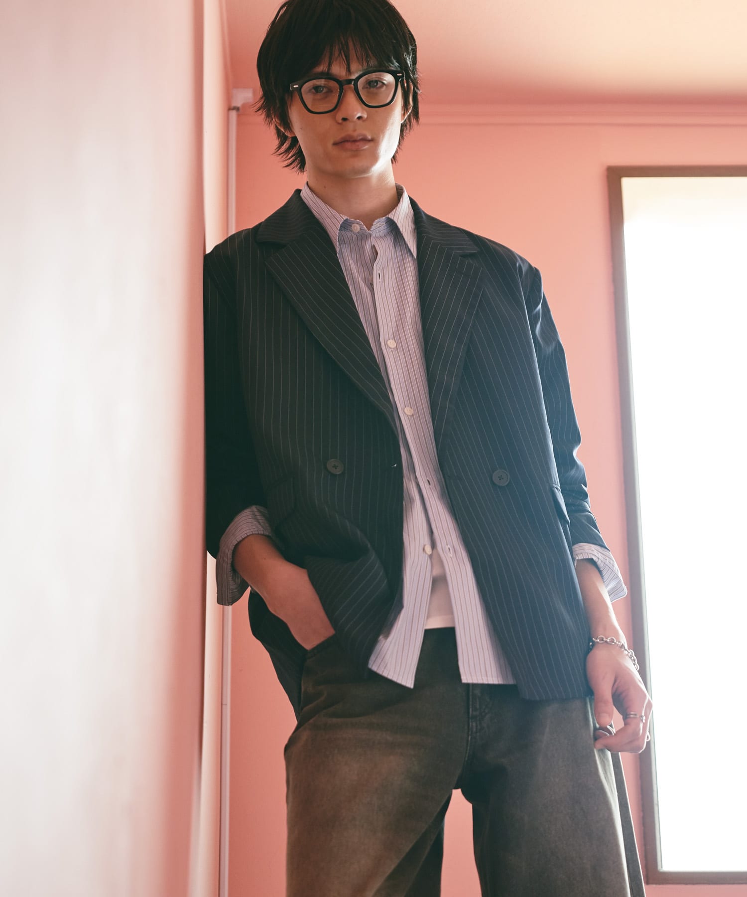 身長：186cm サイズ：L