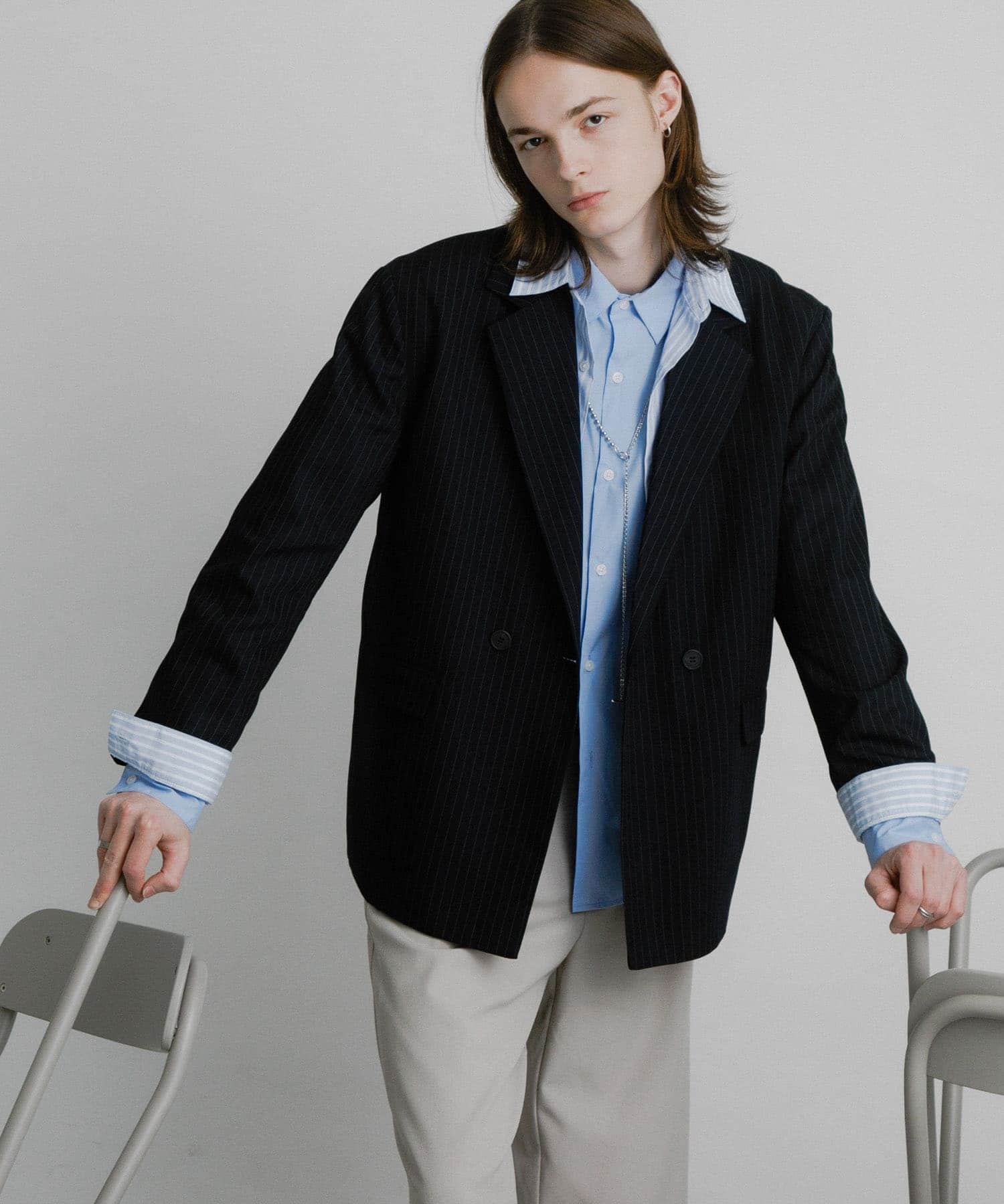 身長：185cm サイズ：L