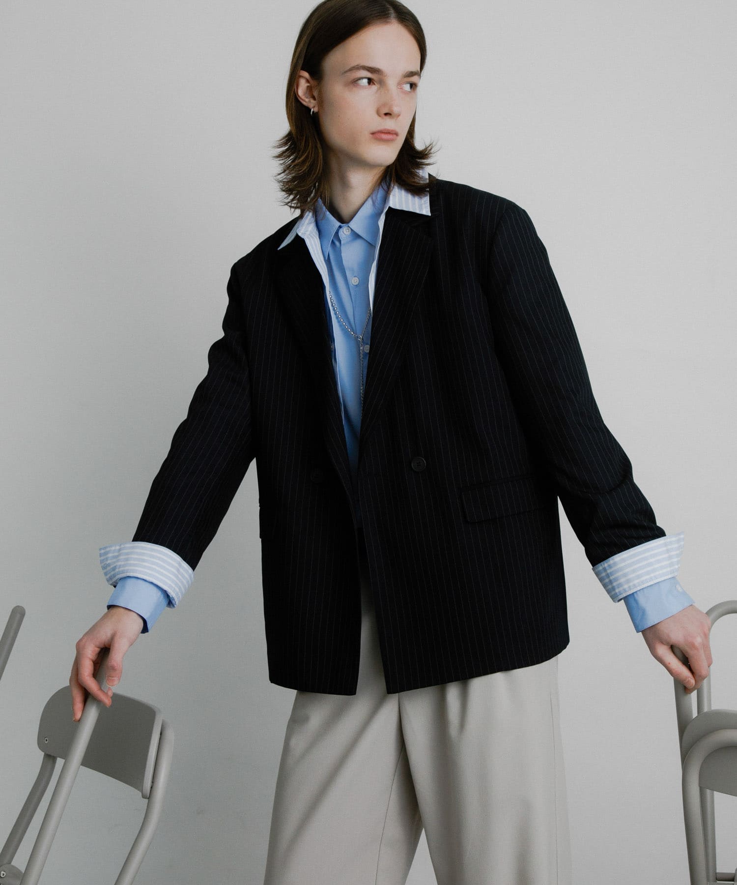 身長：185cm サイズ：L