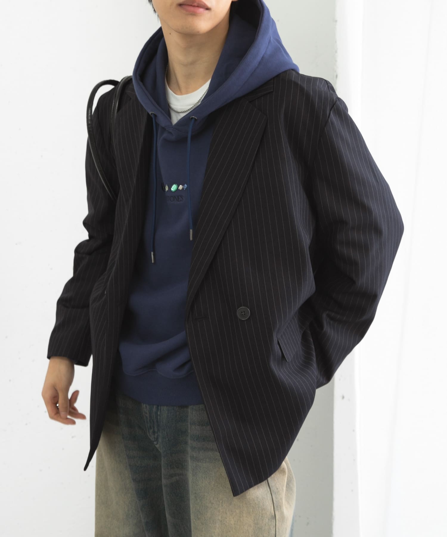 身長：172cm サイズ：L