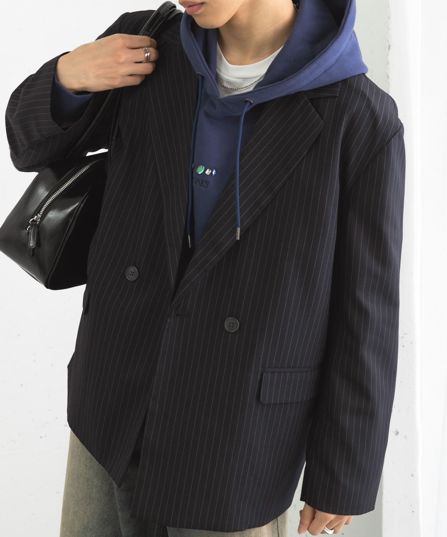 身長：172cm サイズ：L