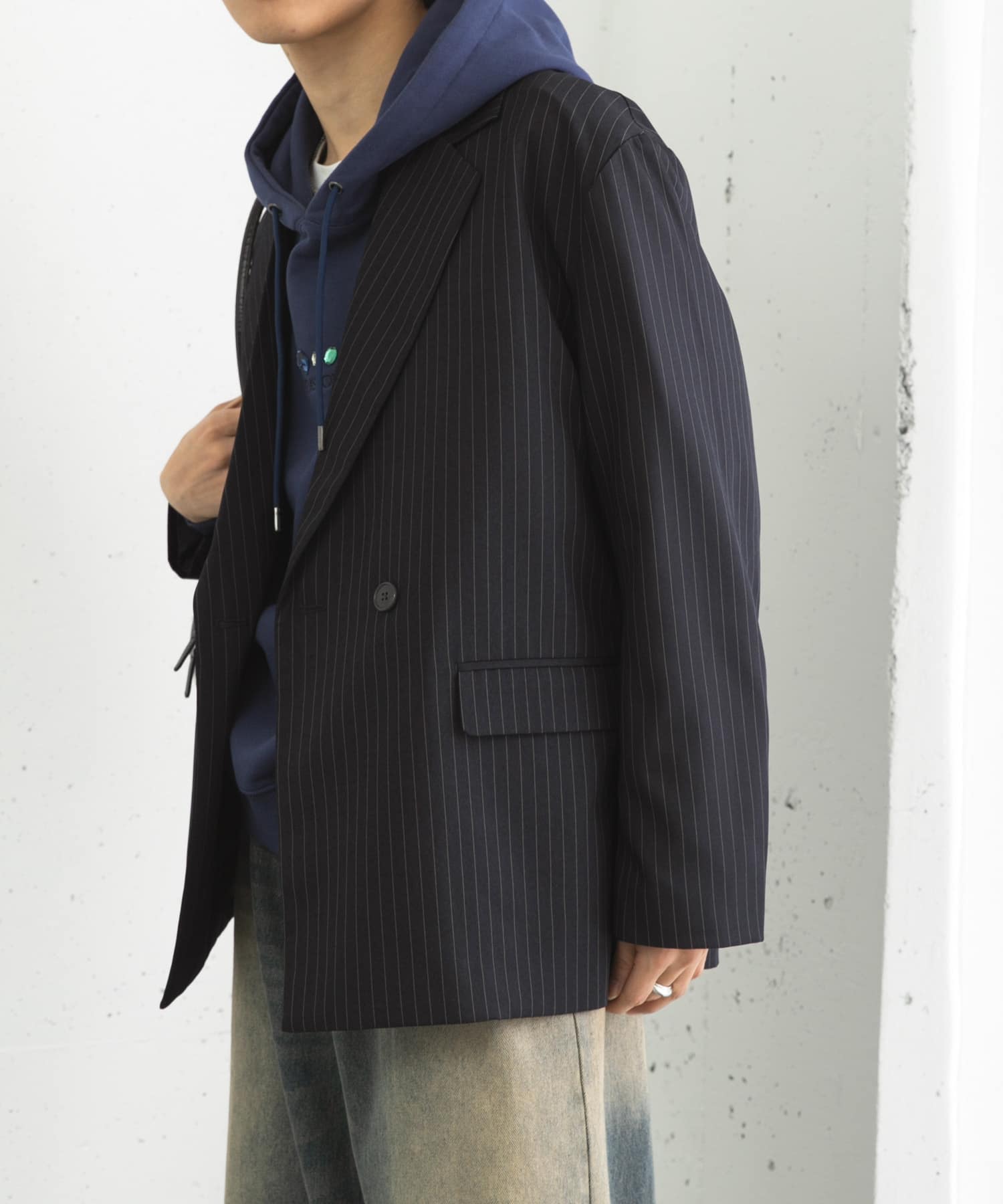 身長：172cm サイズ：L