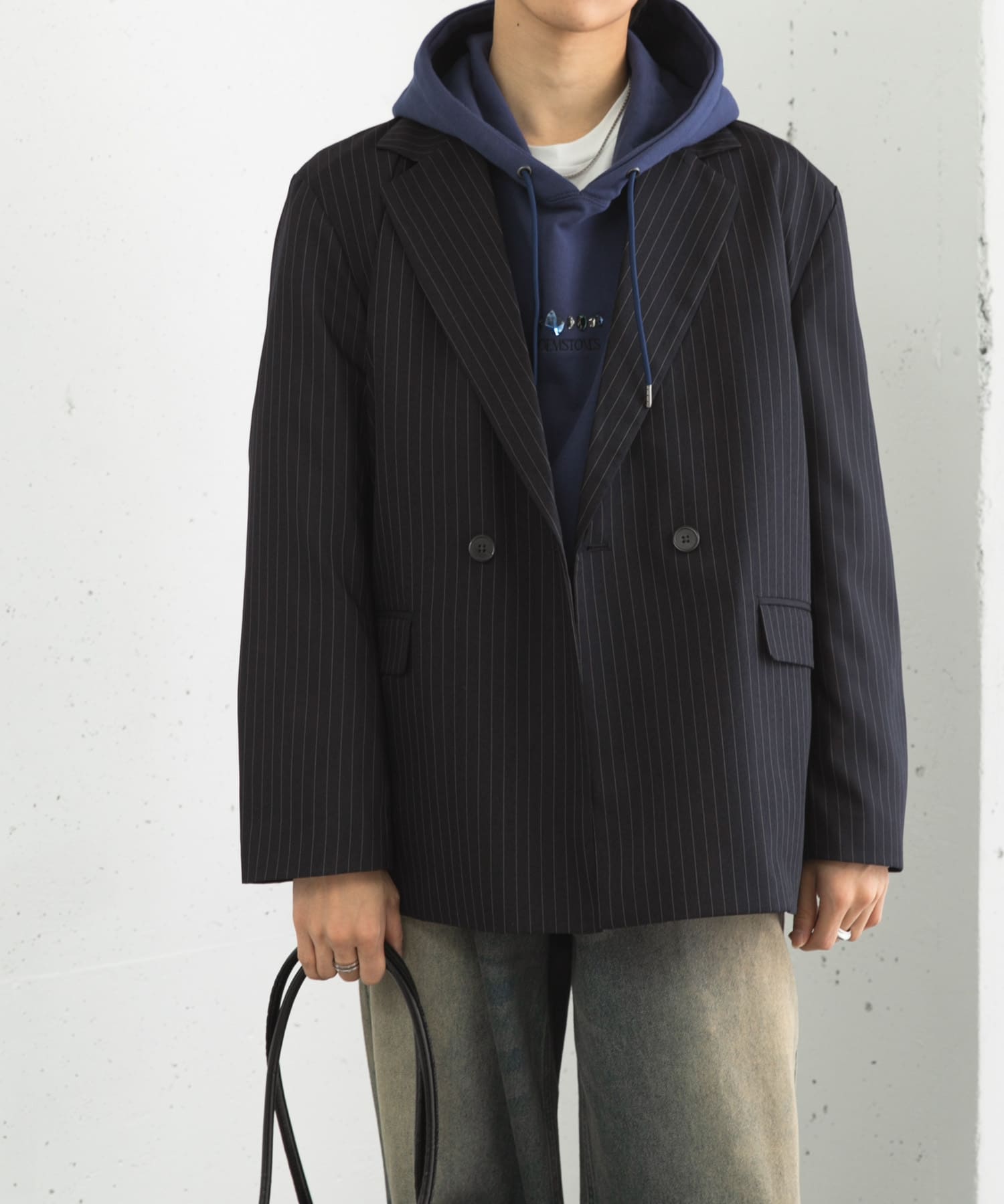 身長：172cm サイズ：L