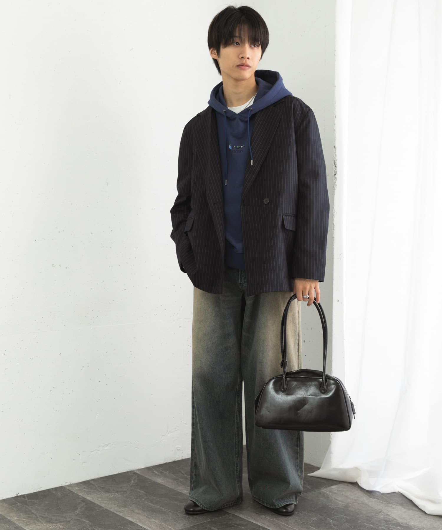 身長：172cm サイズ：L