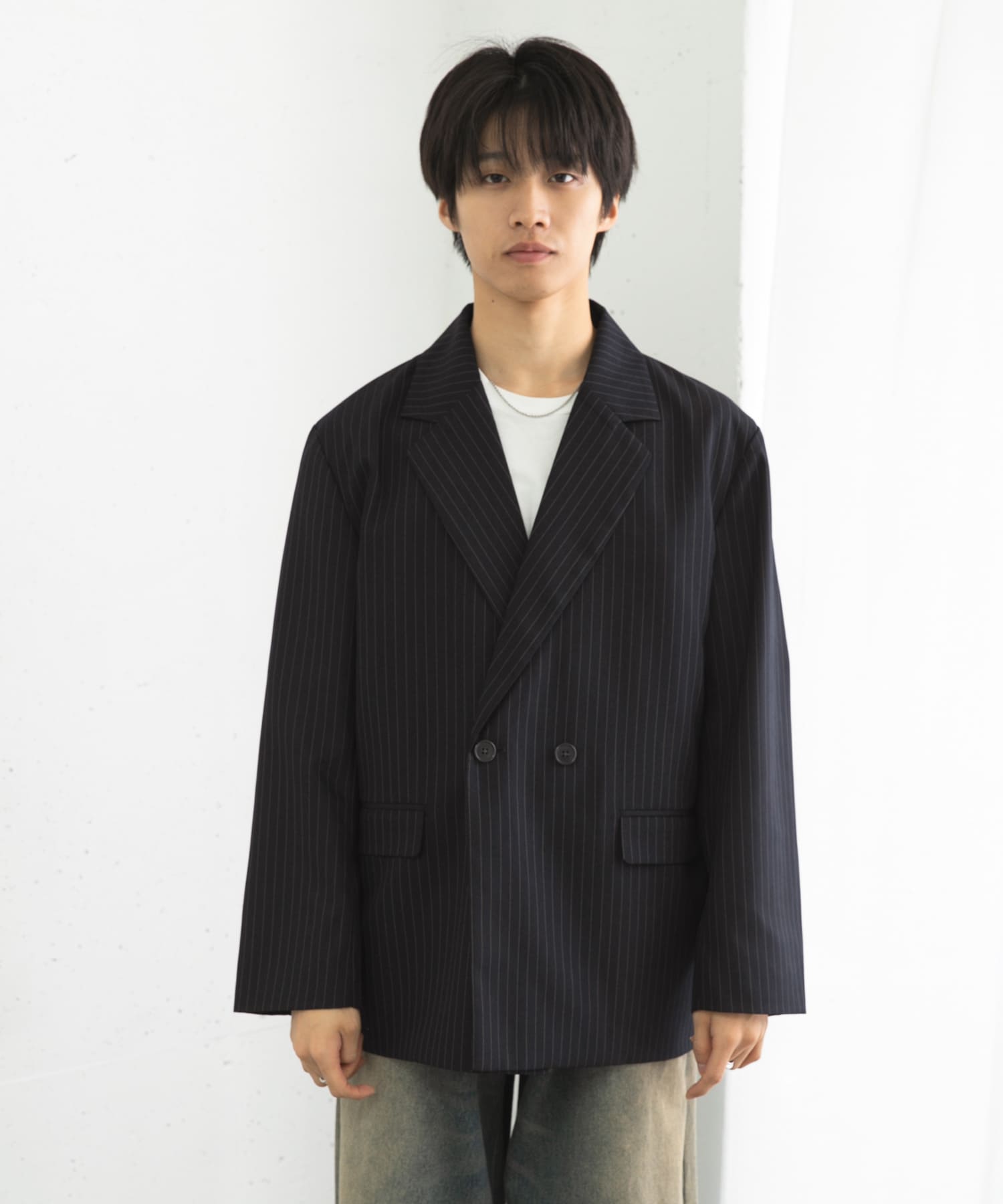 身長：172cm サイズ：L
