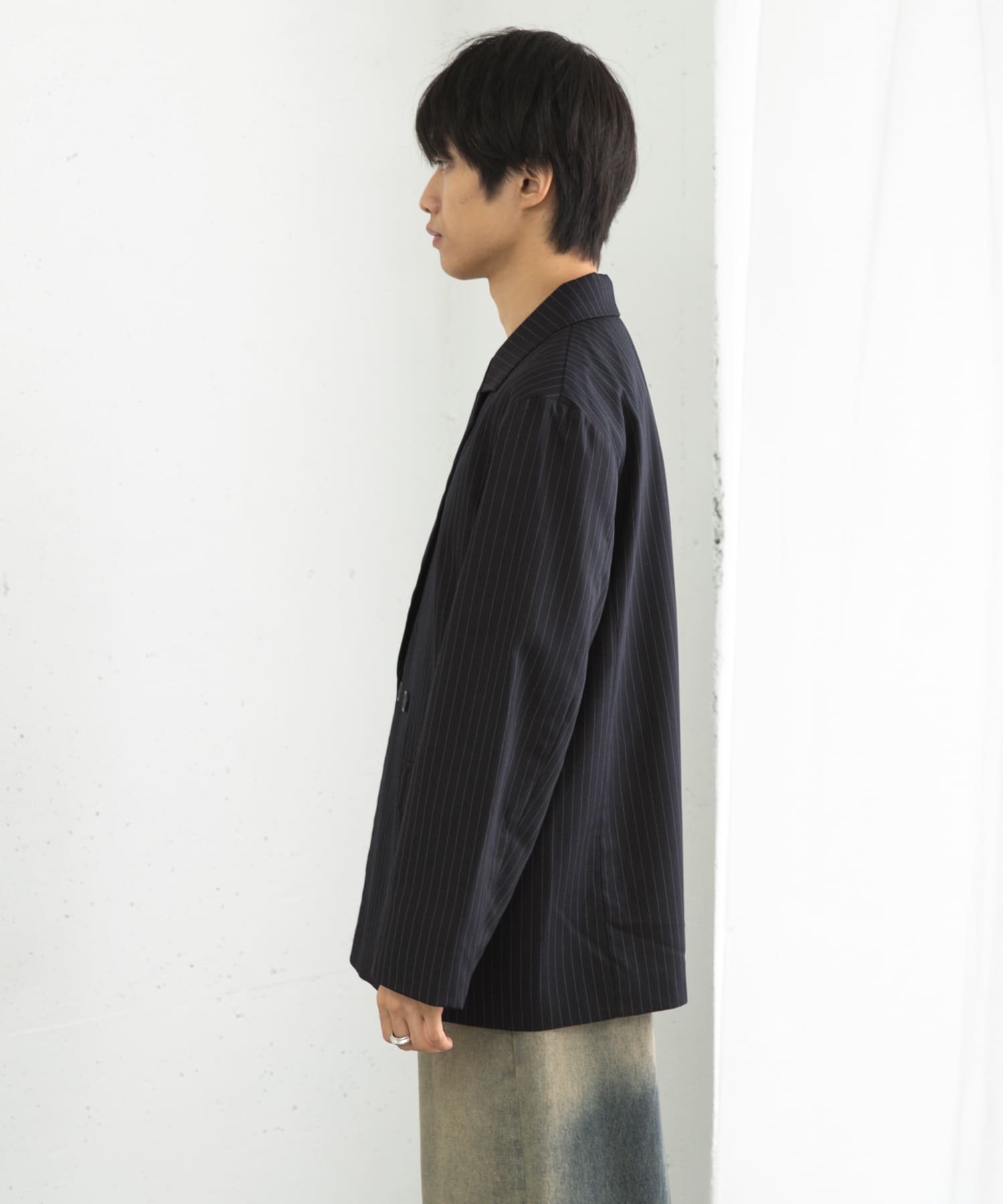 身長：172cm サイズ：L