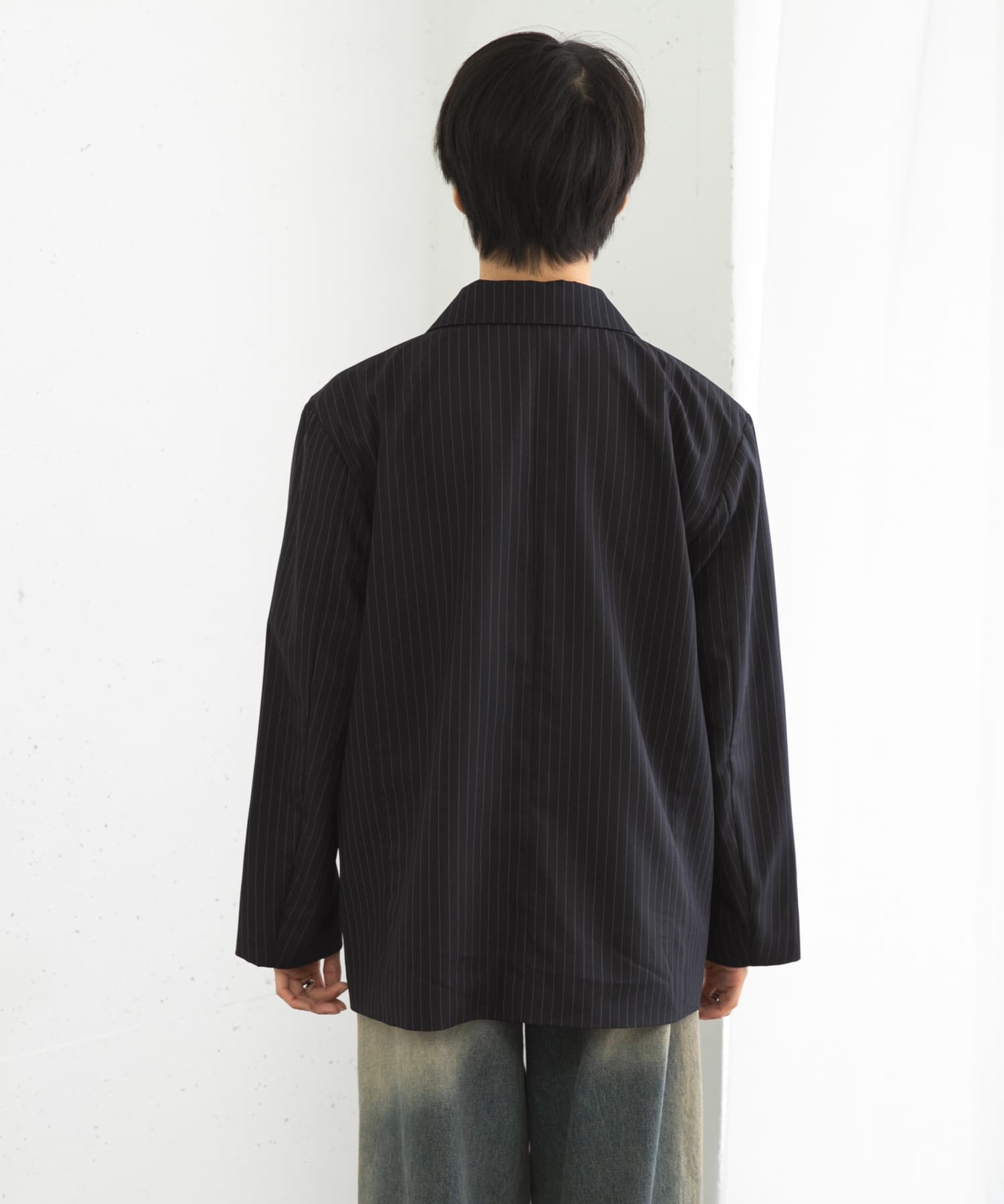 身長：172cm サイズ：L