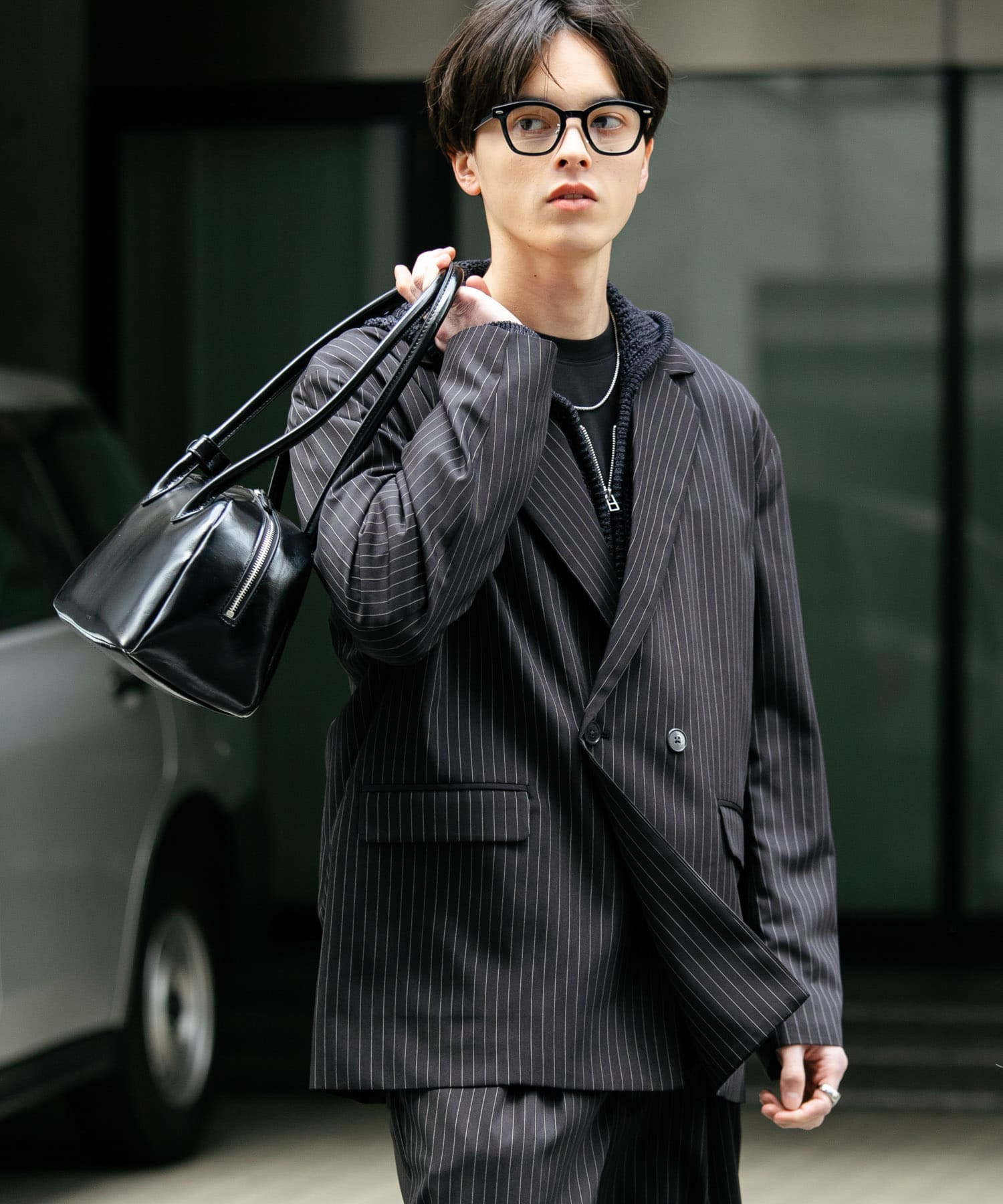 身長：173cm サイズ：L