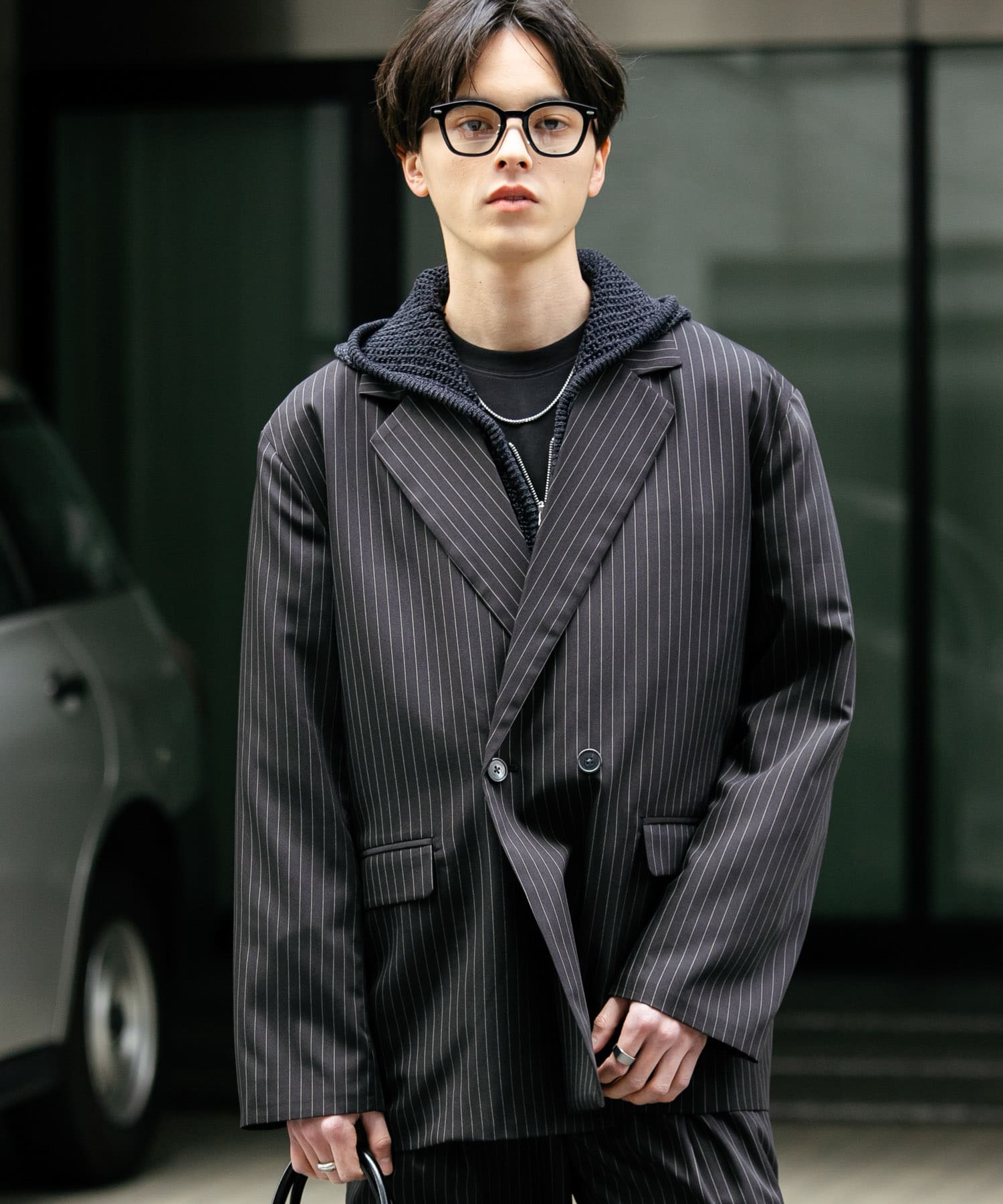 身長：173cm サイズ：L