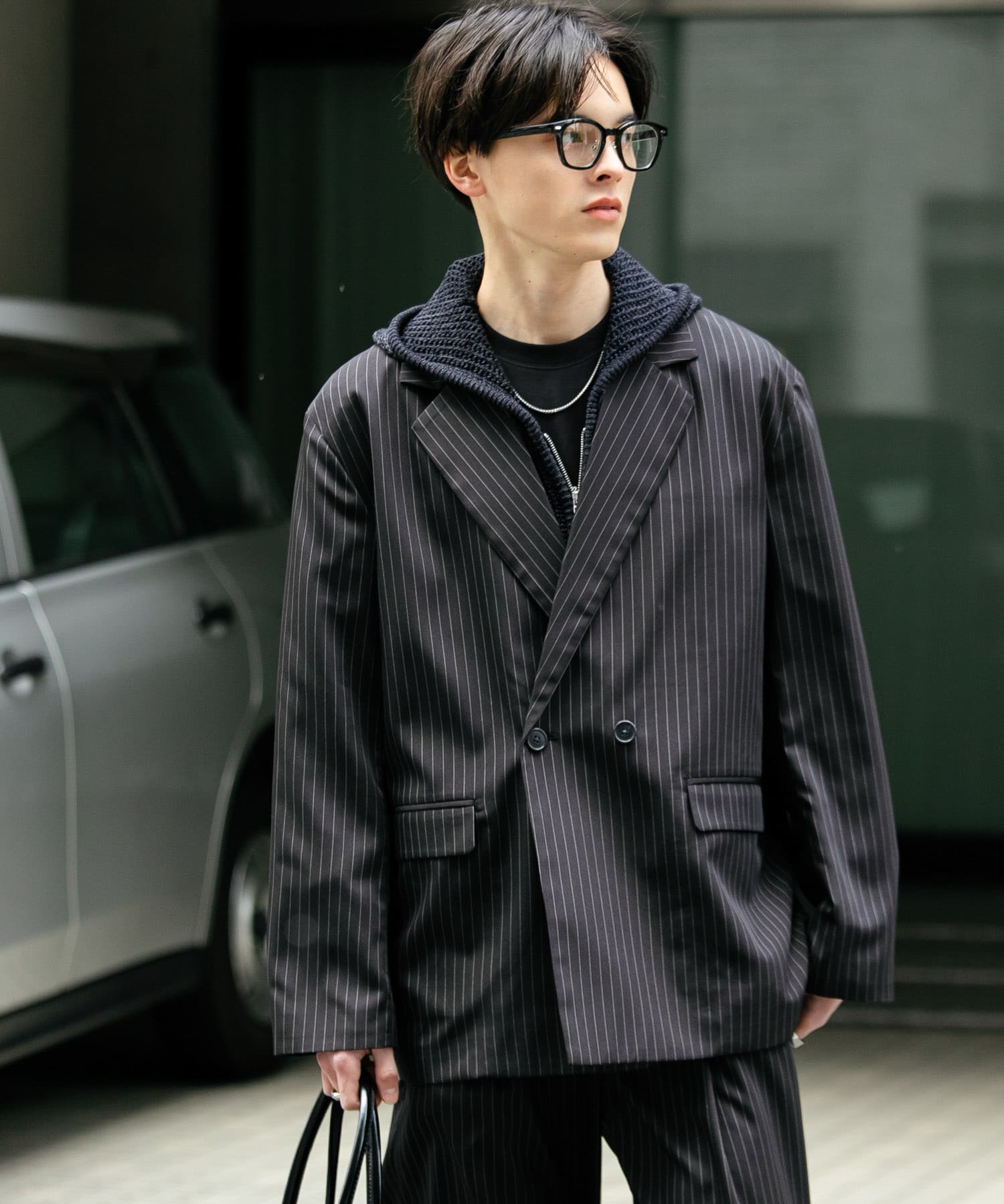 身長：173cm サイズ：L
