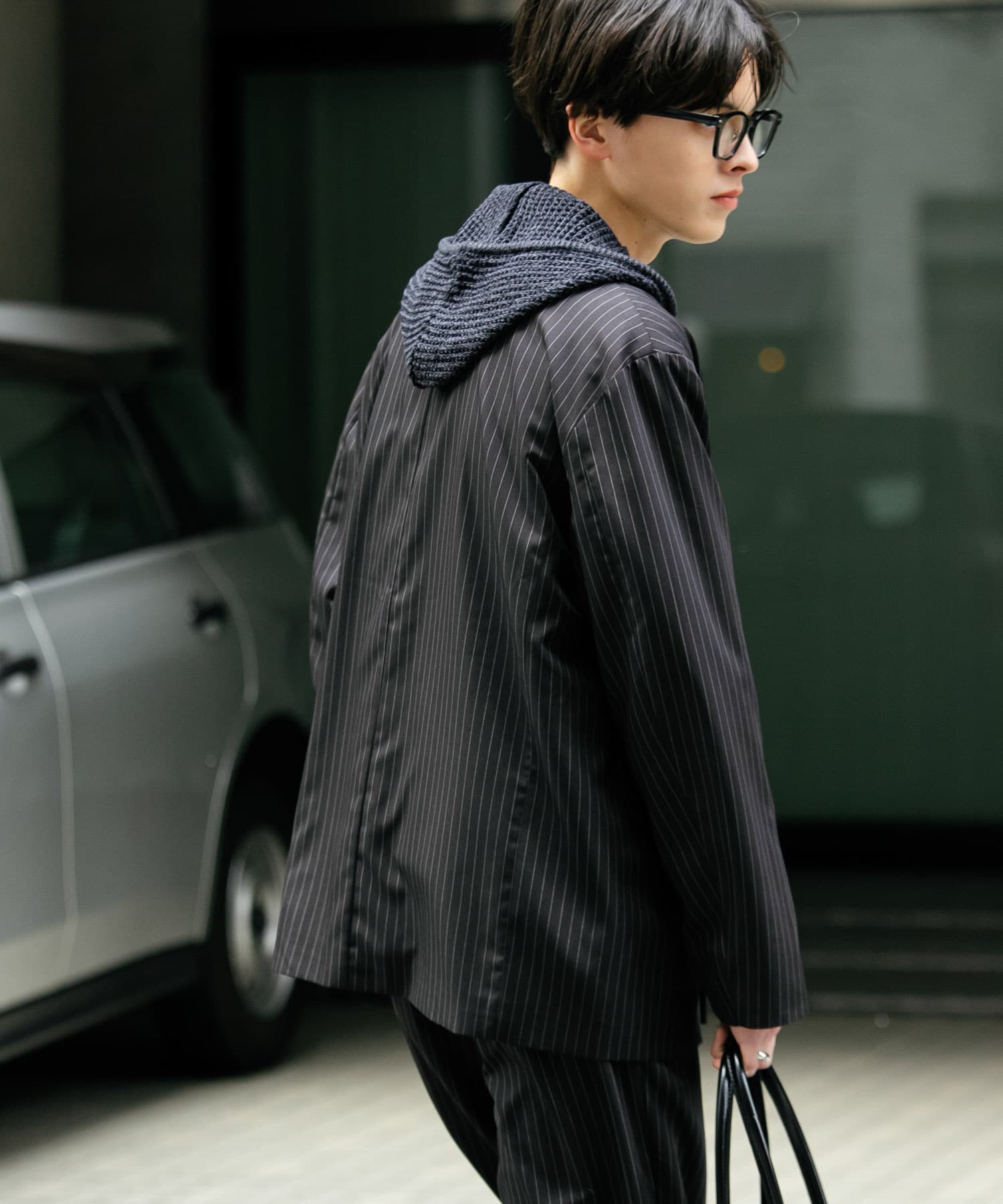 身長：173cm サイズ：L