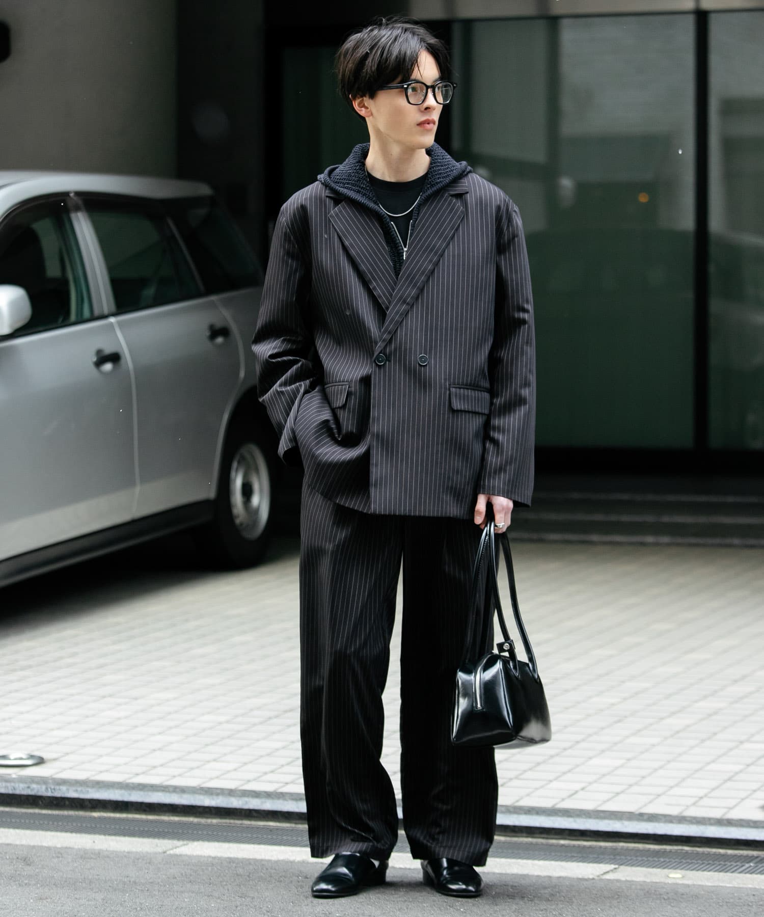 身長：173cm サイズ：L