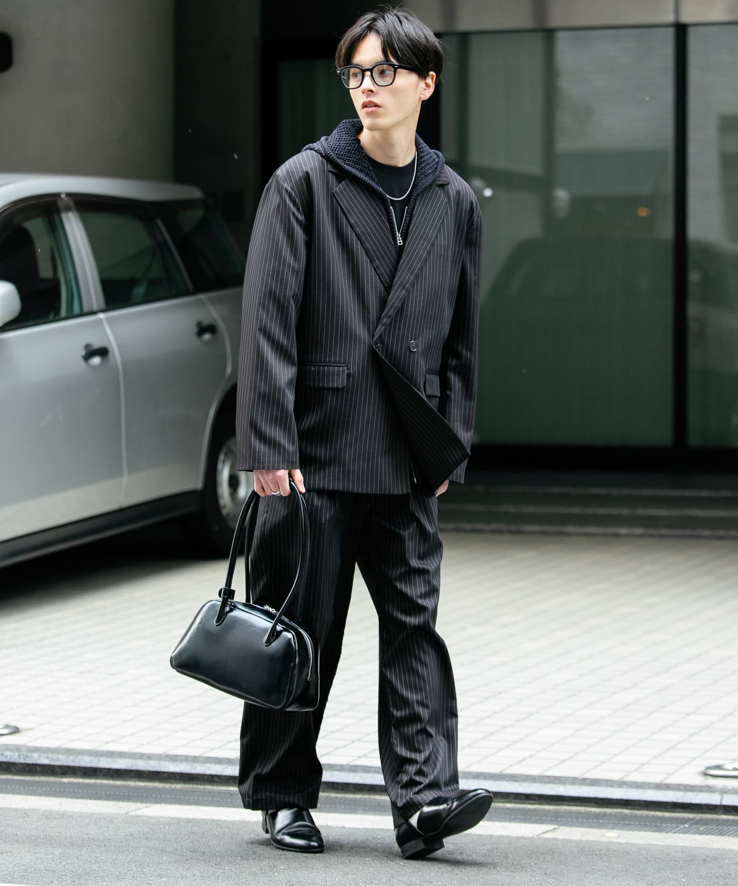 身長：173cm サイズ：L