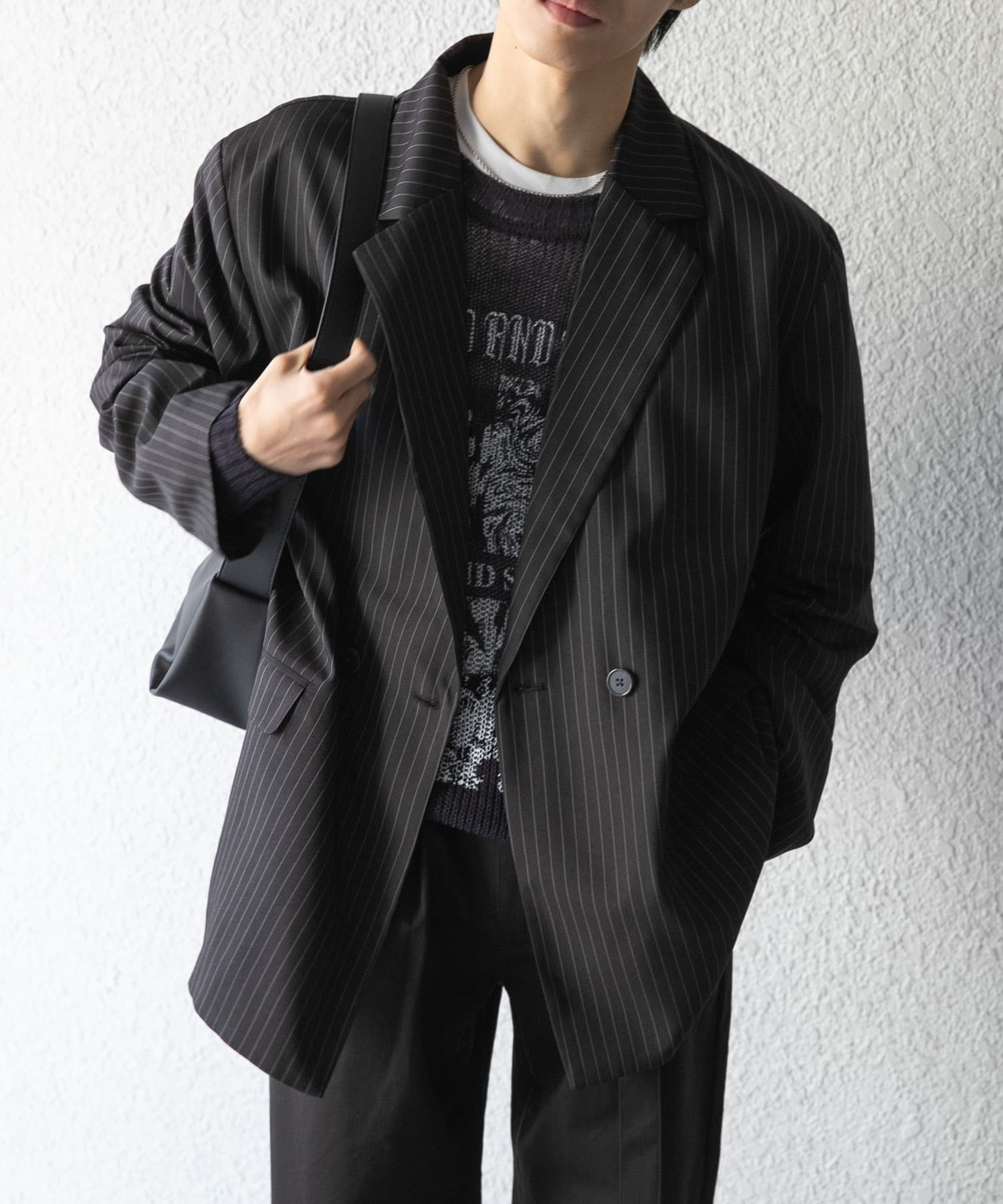 身長：172cm サイズ：L