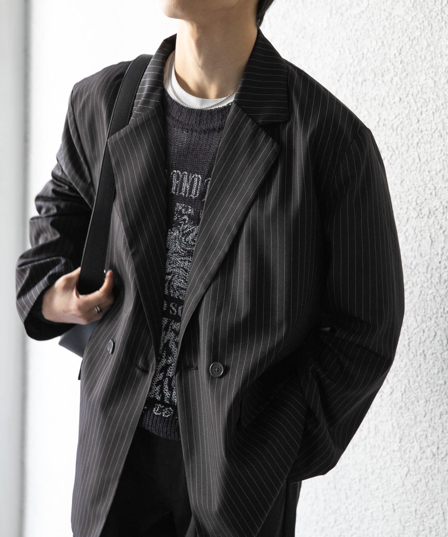 身長：172cm サイズ：L