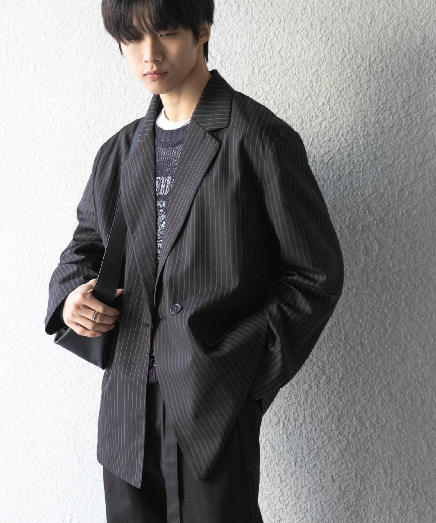 身長：172cm サイズ：L