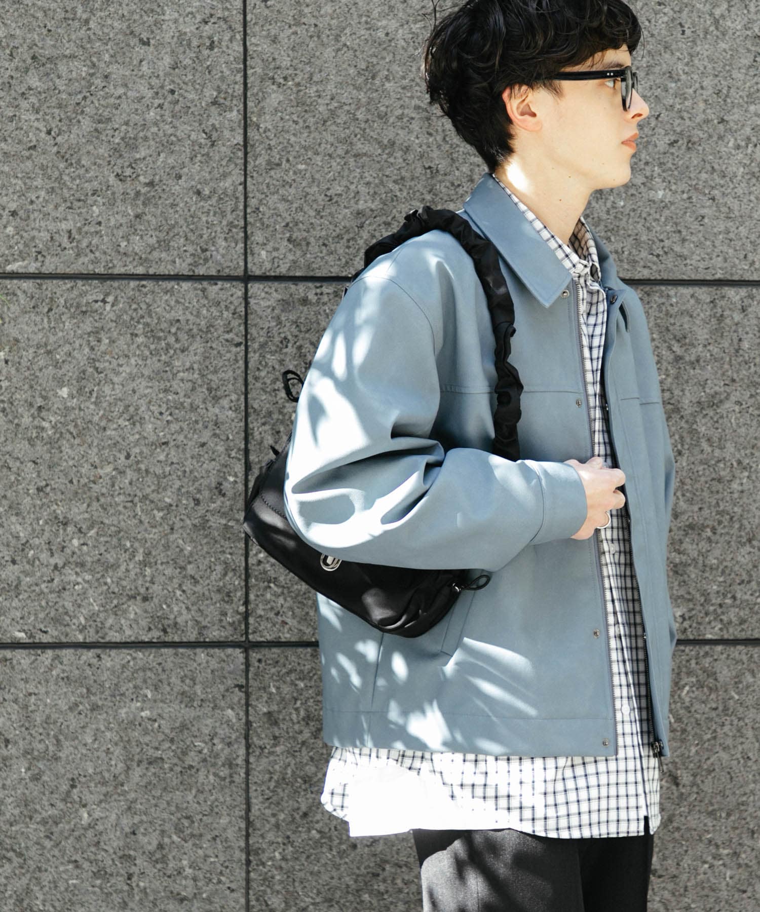 身長：172cm サイズ：L